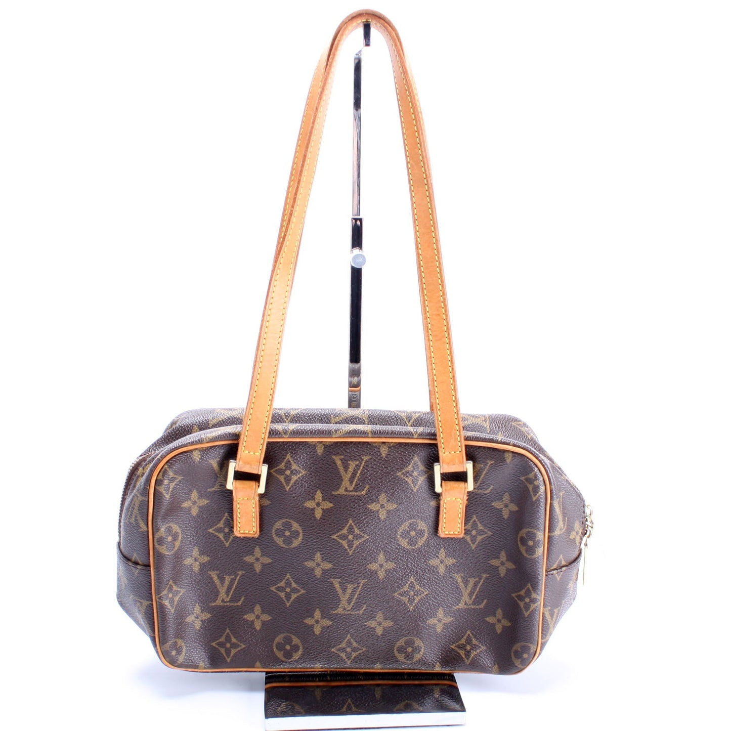 Louis Vuitton Cite MM Monogram Handbag Monogram 4
