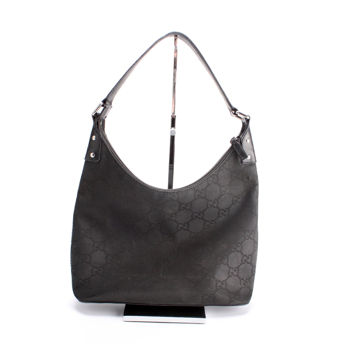 Gucci GG Nylon Shoulder Bag