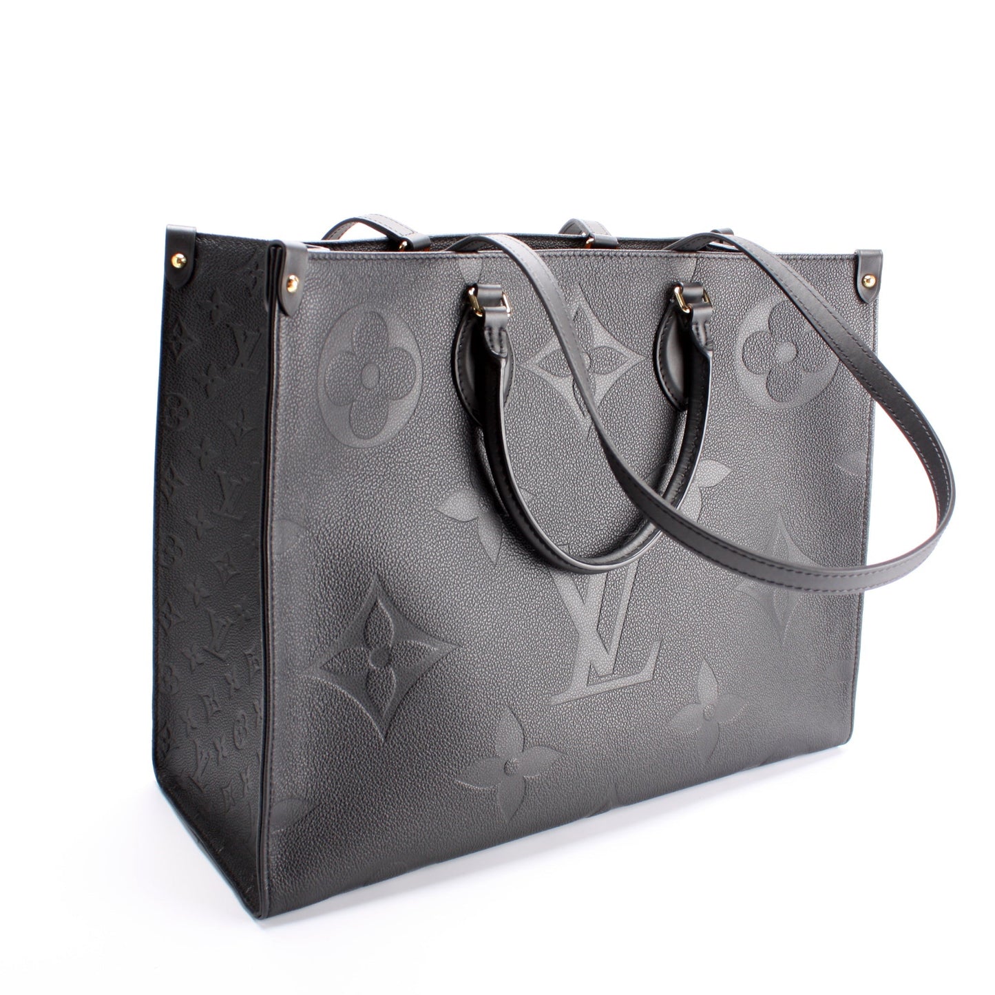 Louis Vuitton ONTHEGO Giant GM Empreinte Tote Bag Gm Empreinte