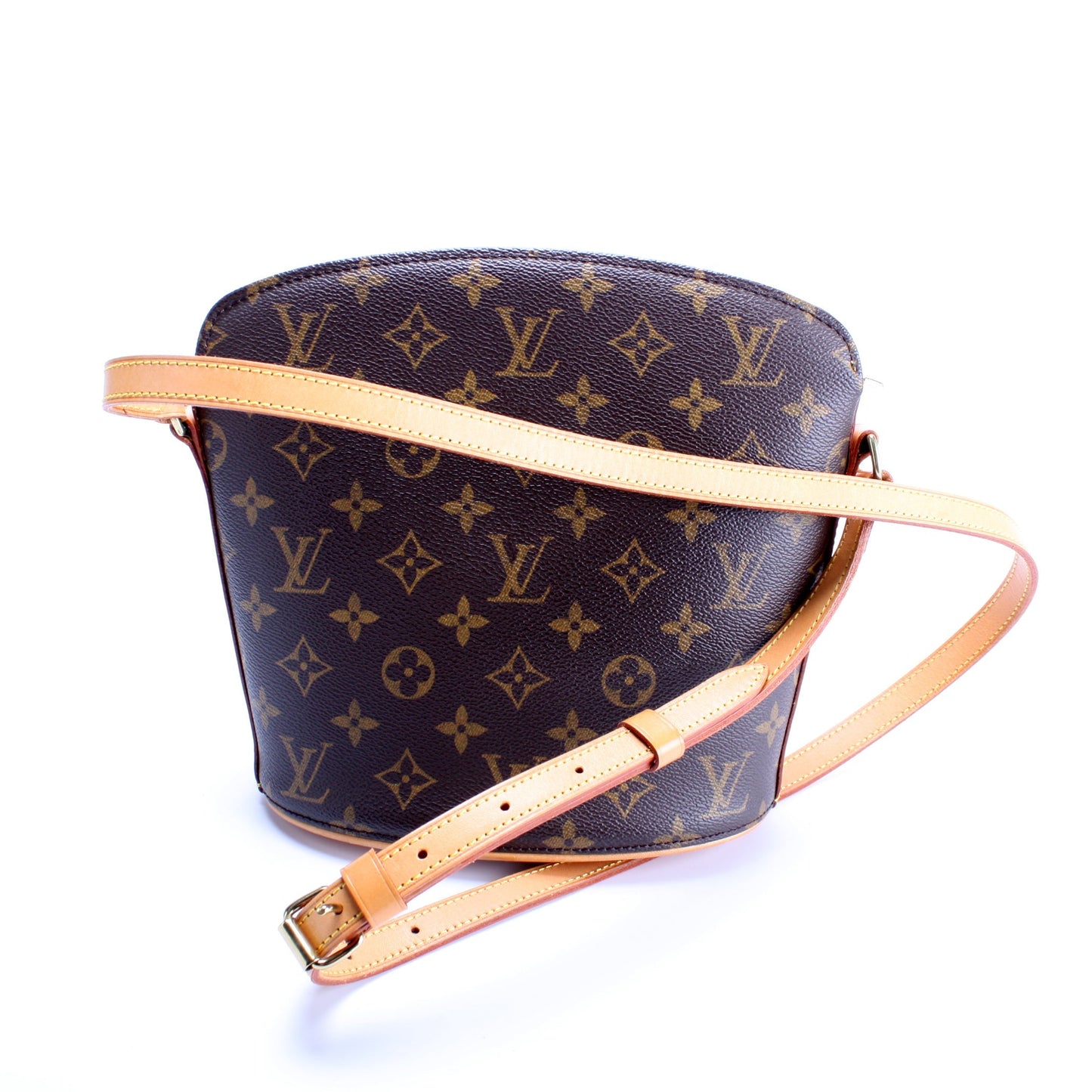 Louis Vuitton Drouot Monogram Handbag Monogram 25