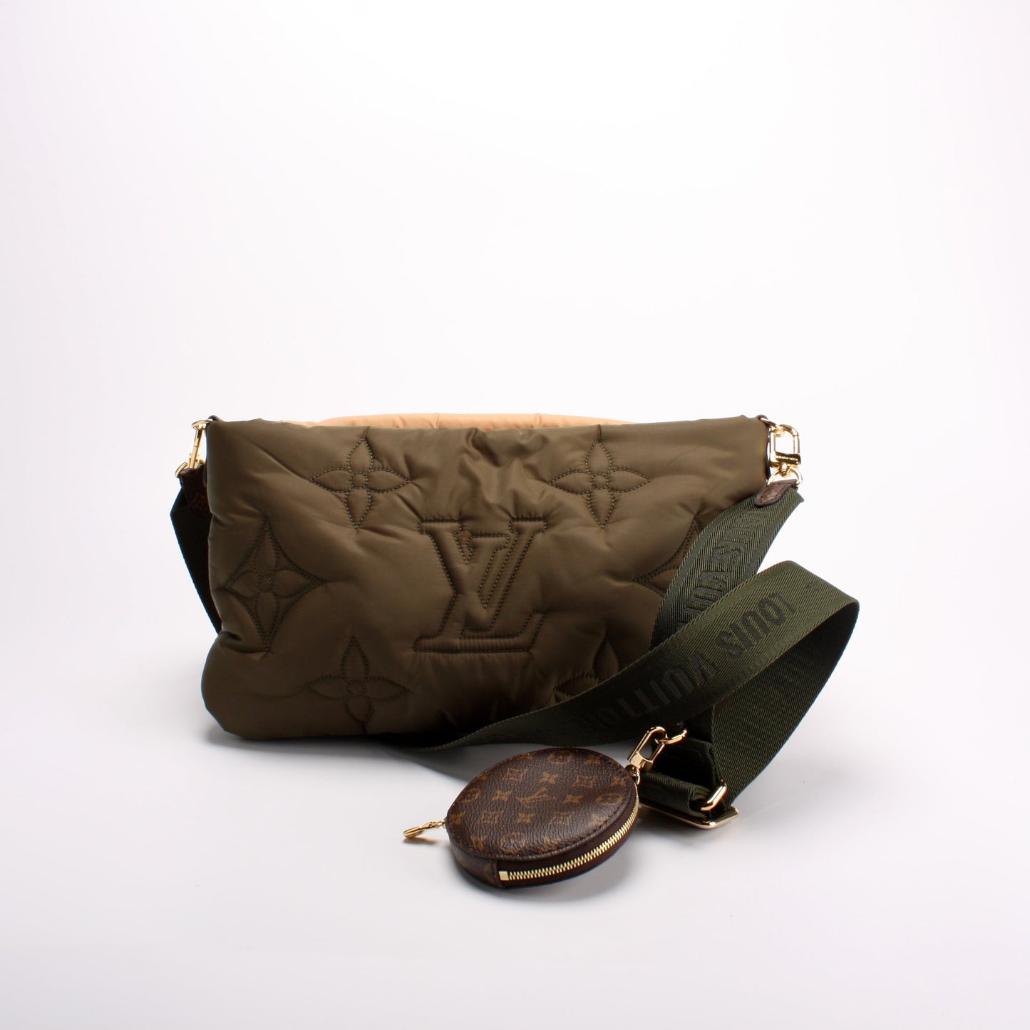 Louis Vuitton Maxi Multi Pochette Econyl Clutch Bag