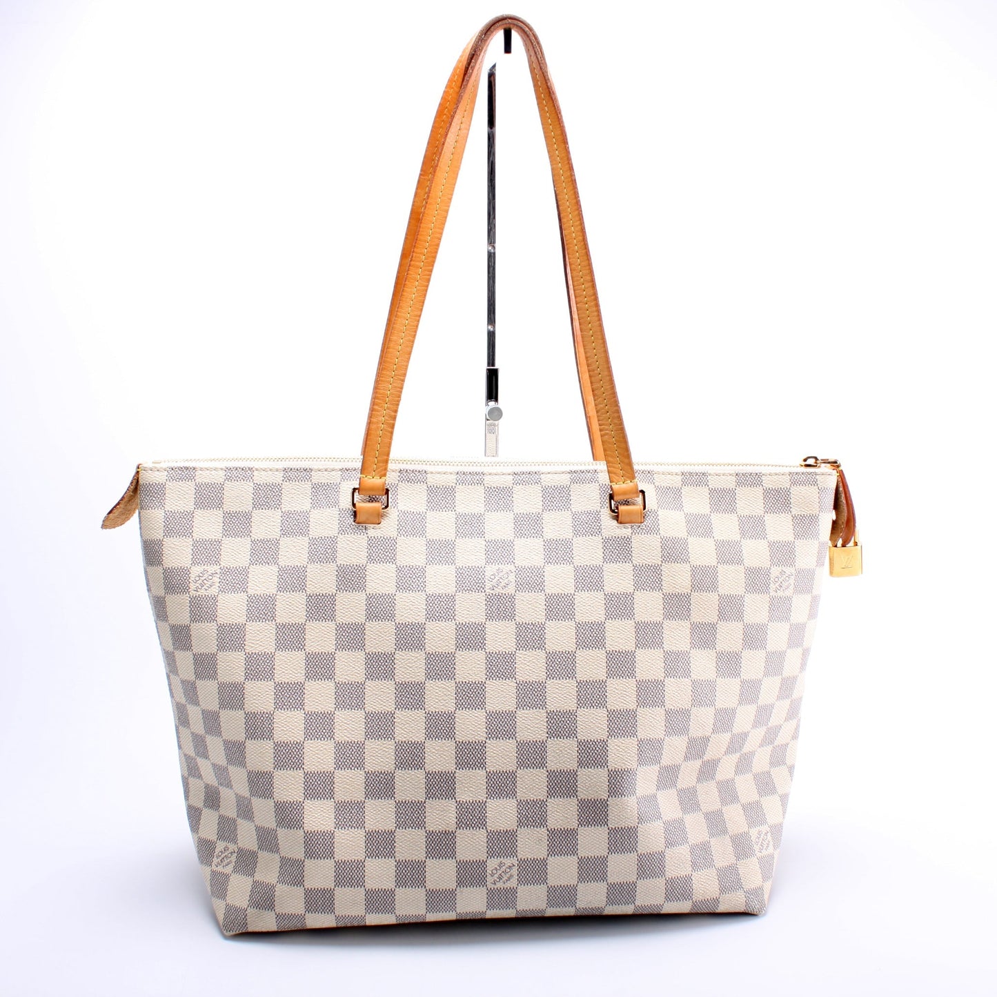 Louis Vuitton Iena MM Azur Damier Handbag Azur 8