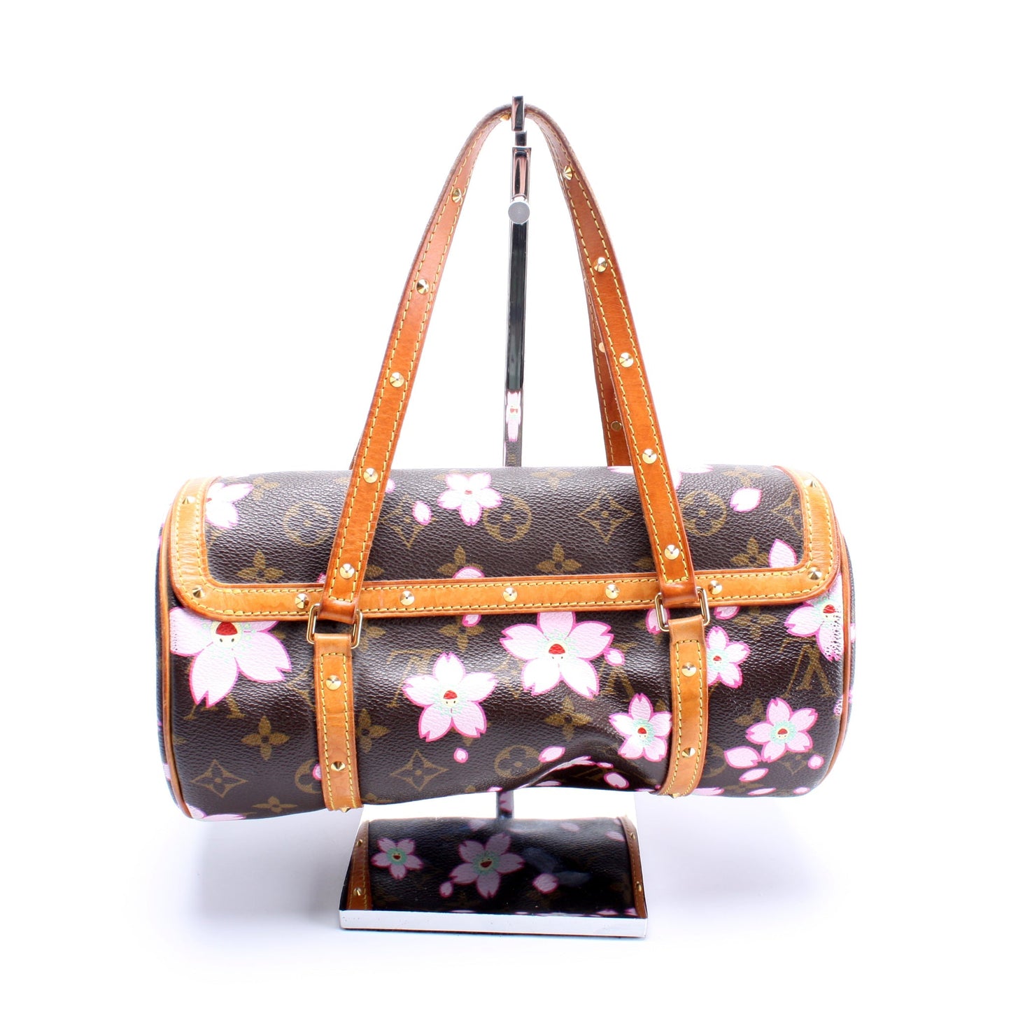 Louis Vuitton Papillon Cherry Blossom Handbag