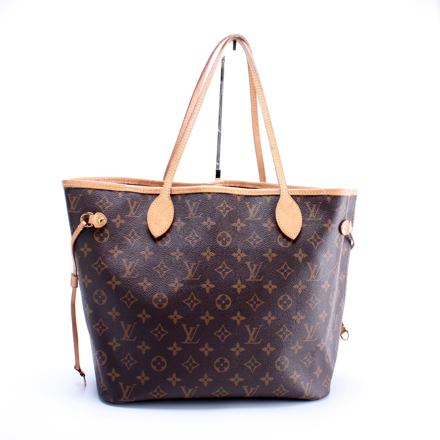 Louis Vuitton Neverfull w MM Monogram Wallet Case Monogram 10