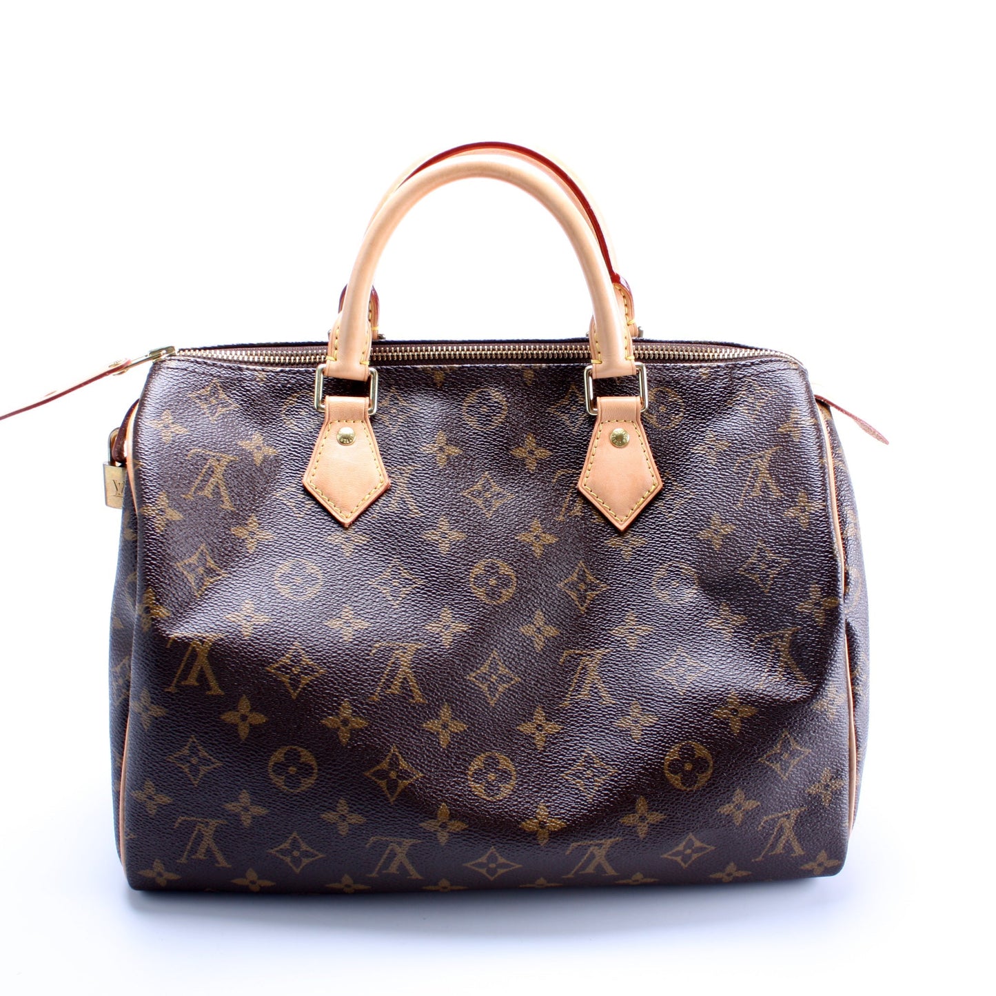 Louis Vuitton Speedy 30 Monogram Handbag Monogram 79