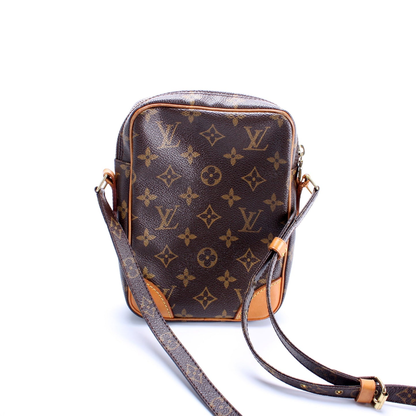 Louis Vuitton Danube Monogram Handbag Monogram 2