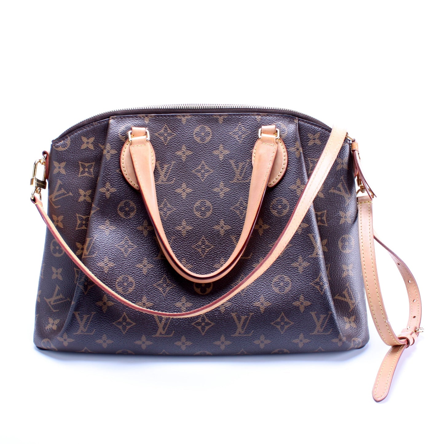Louis Vuitton Rivoli NM Monogram MM Handbag Monogram 9