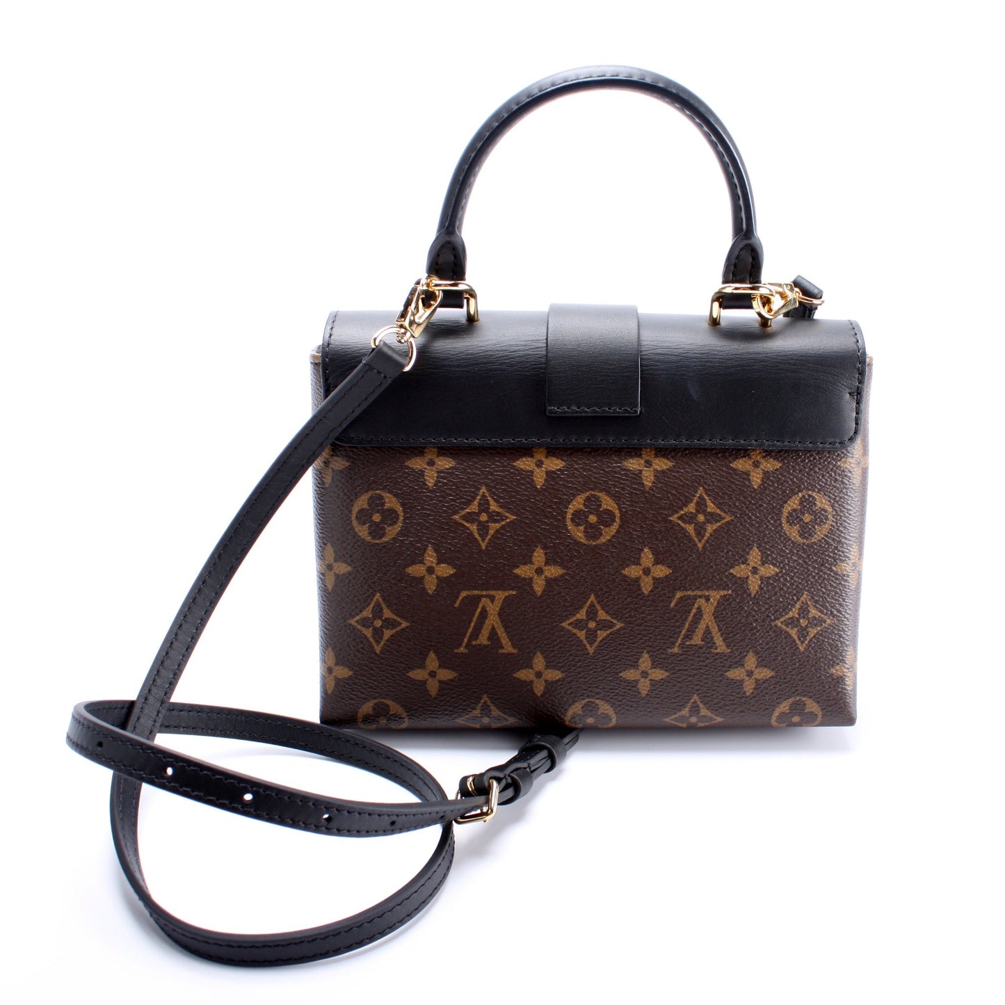 Louis Vuitton Locky BB Monogram Handbag Monogram 2