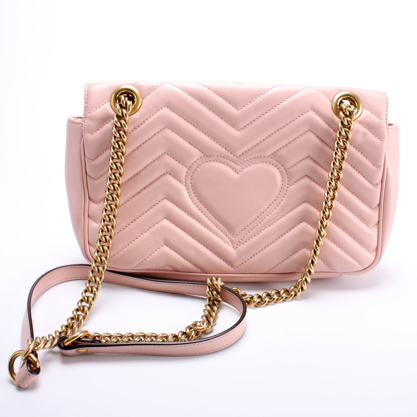 Gucci Marmont Small Flap Shoulder Bag 4