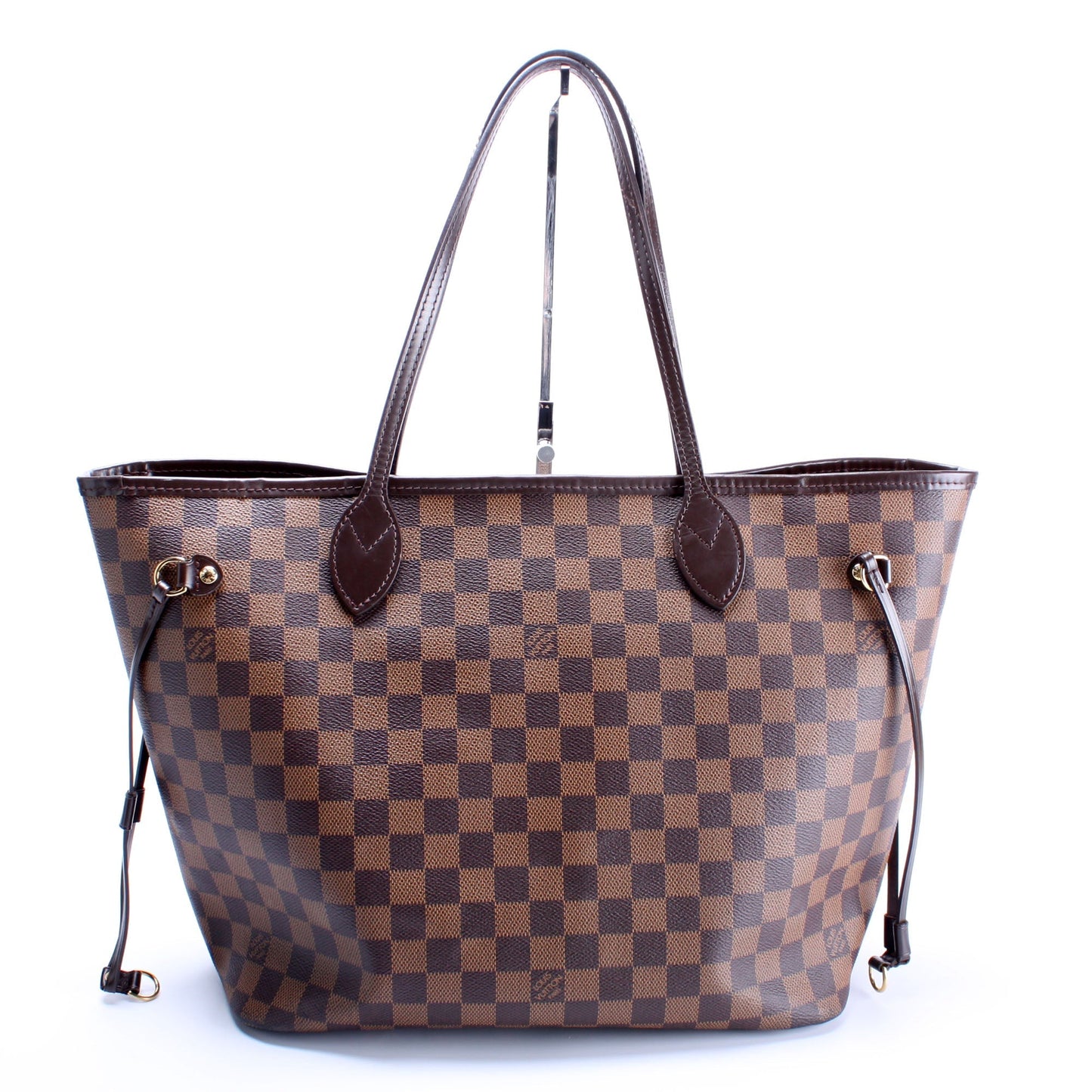 Louis Vuitton Neverfull MM Ebene Damier Tote Bag Ebene 162