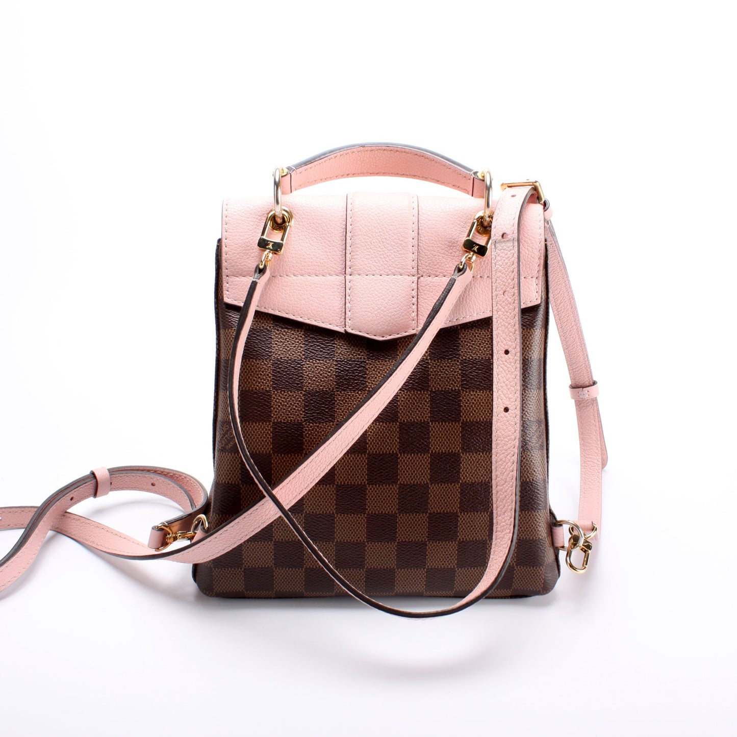 Louis Vuitton Clapton Backpack Ebene Damier Ebene 2