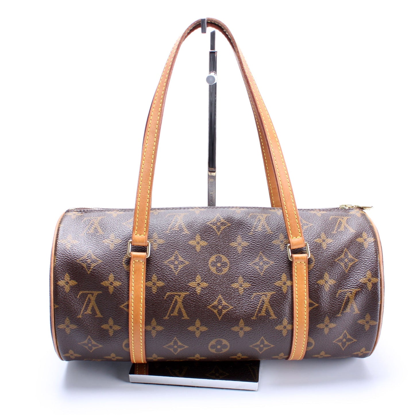 Louis Vuitton Papillon 30 11.5 Monogram Handbag