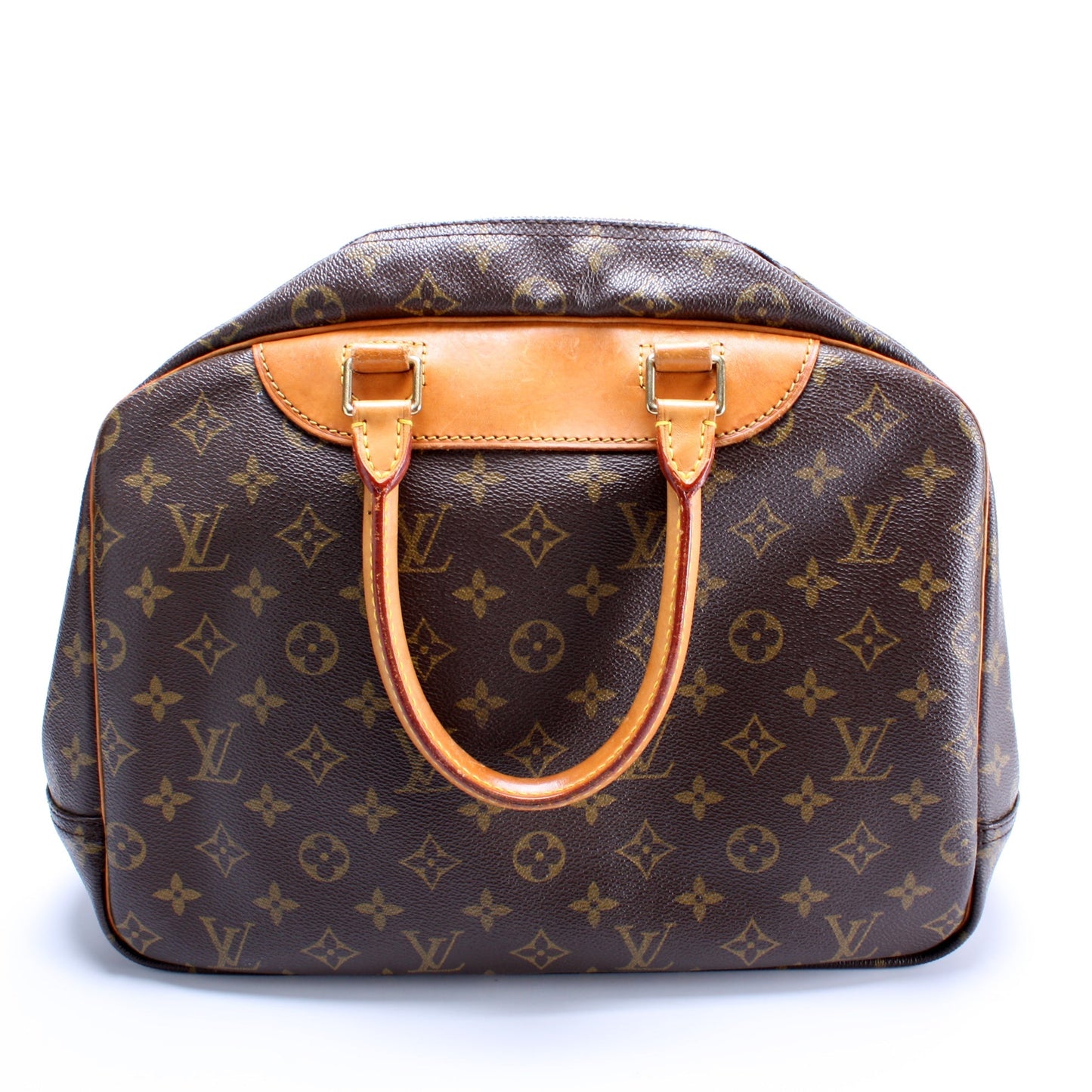 Louis Vuitton Deauville Monogram Handbag Monogram 33