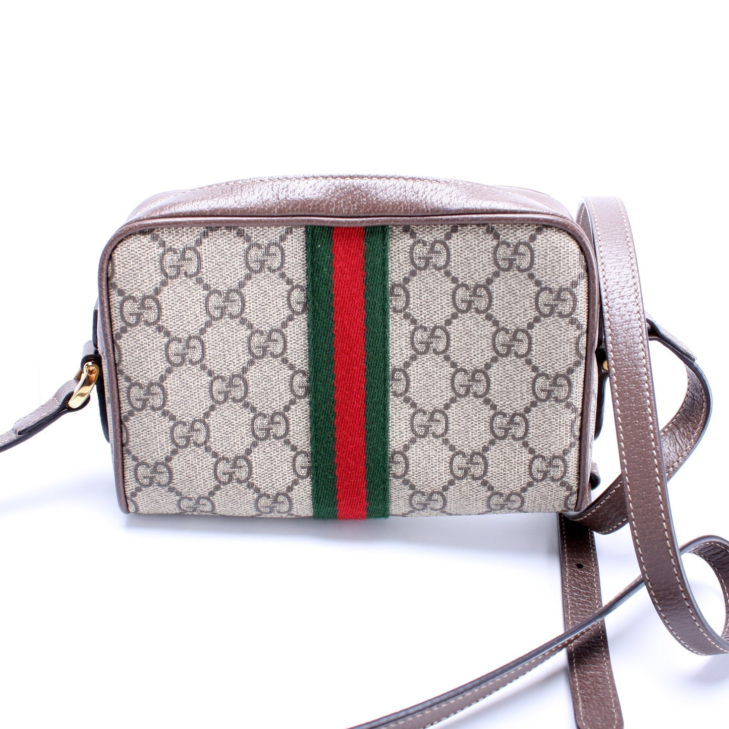 Gucci GG Supreme Ophidia Mini Bag