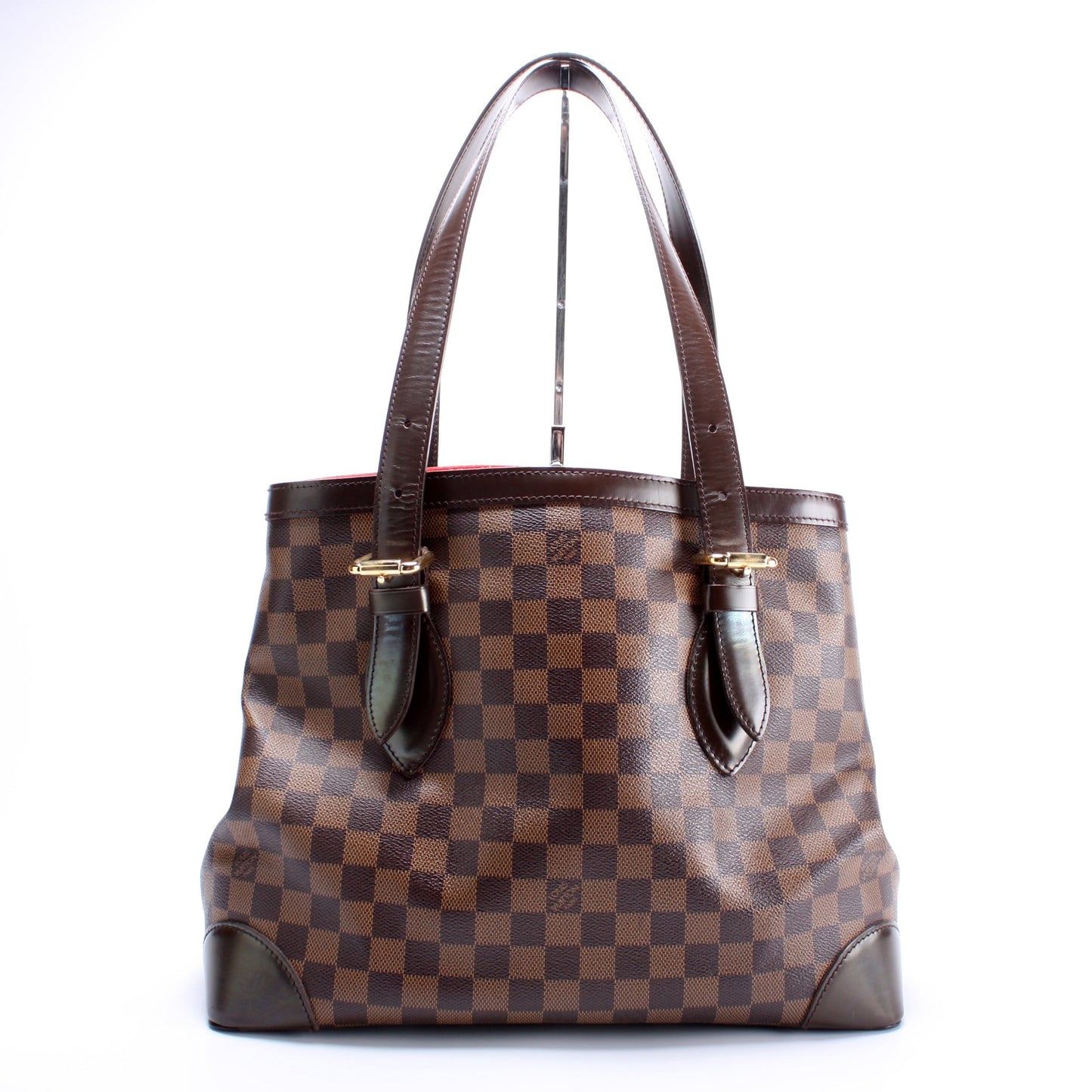 Louis Vuitton Hampstead MM Ebene Damier Handbag Ebene 25
