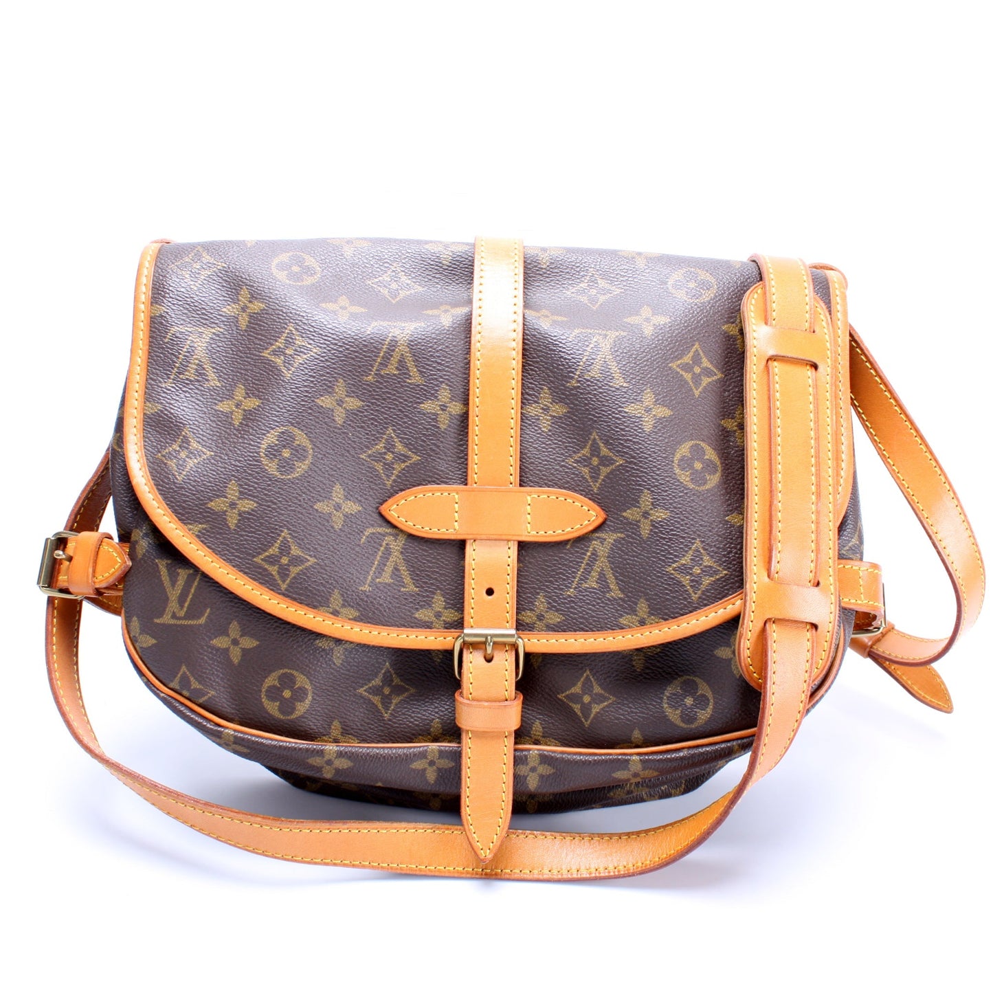 Louis Vuitton Saumar 30 Monogram Handbag Monogram 1