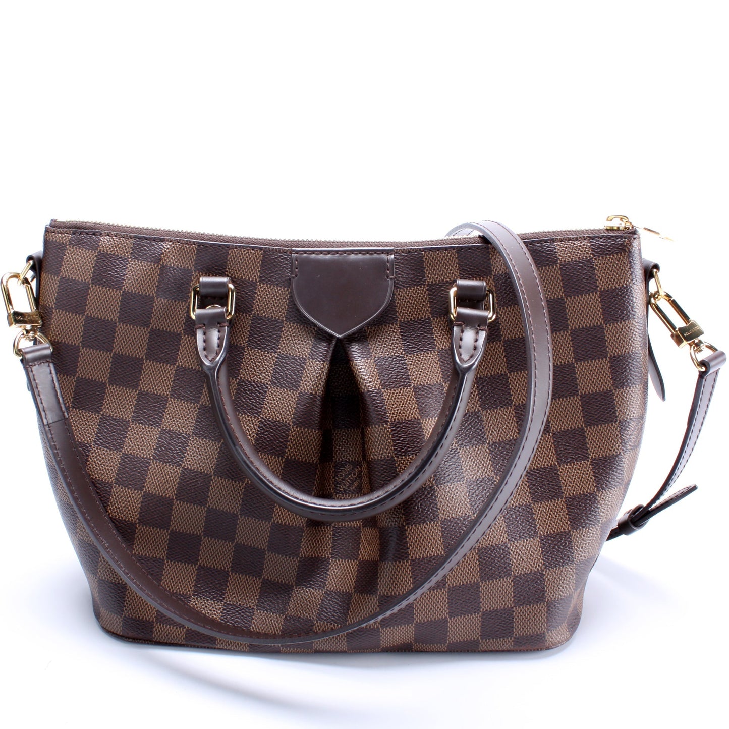 Louis Vuitton Siena Ebene PM Damier Handbag Ebene 7