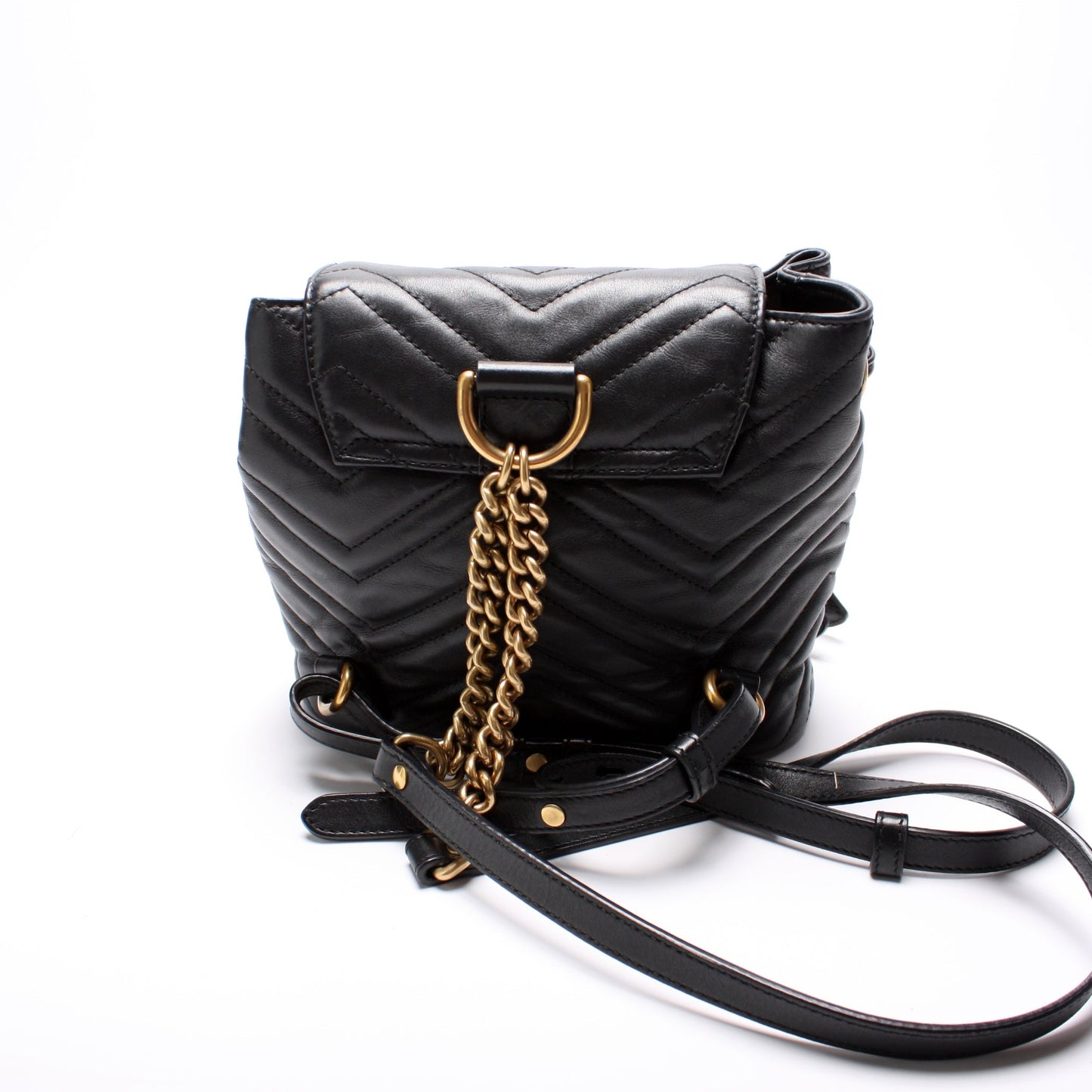 Gucci Marmont Backpack Leather Mini