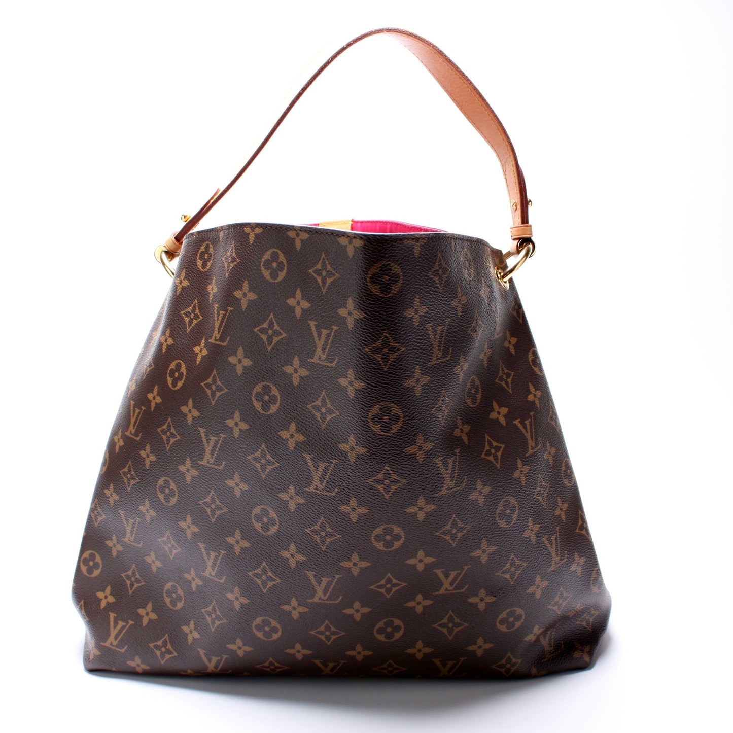 Louis Vuitton Graceful MM Monogram Handbag Monogram 17