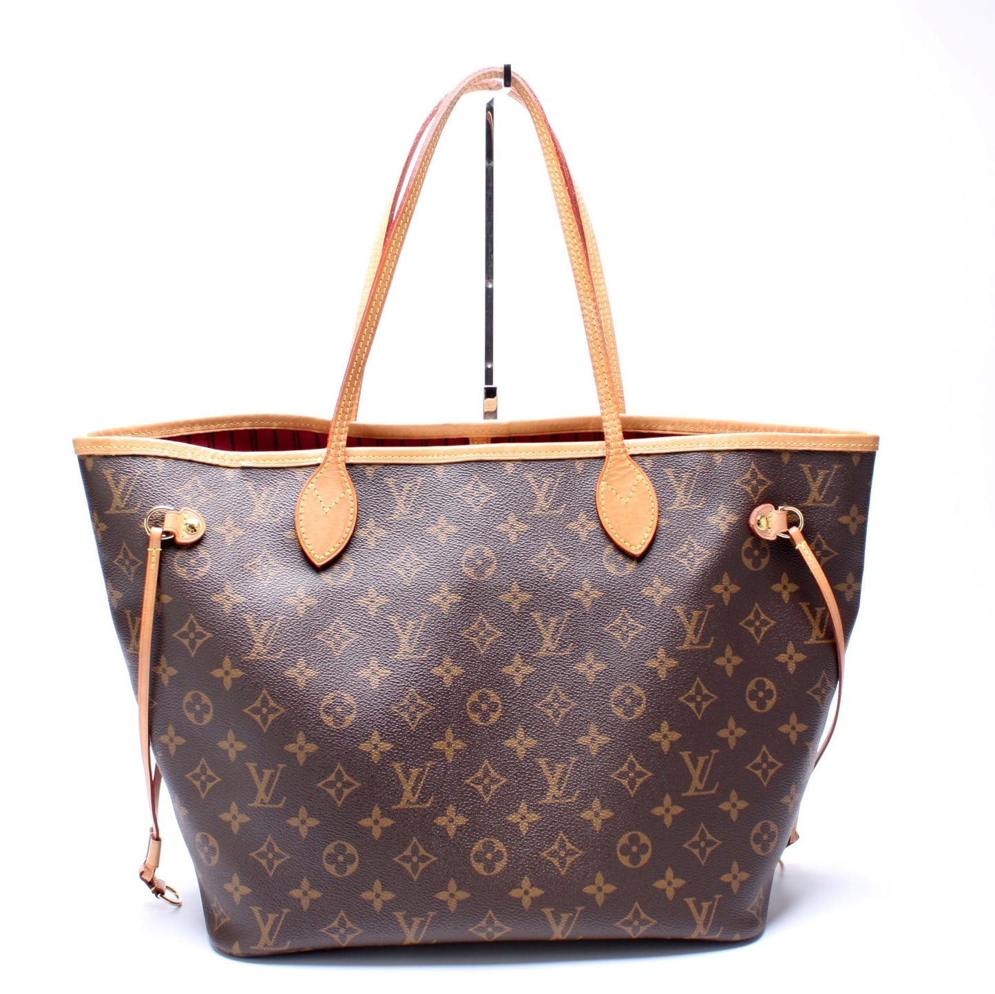 Louis Vuitton Neverfull MM Monogram Tote Bag Monogram 216