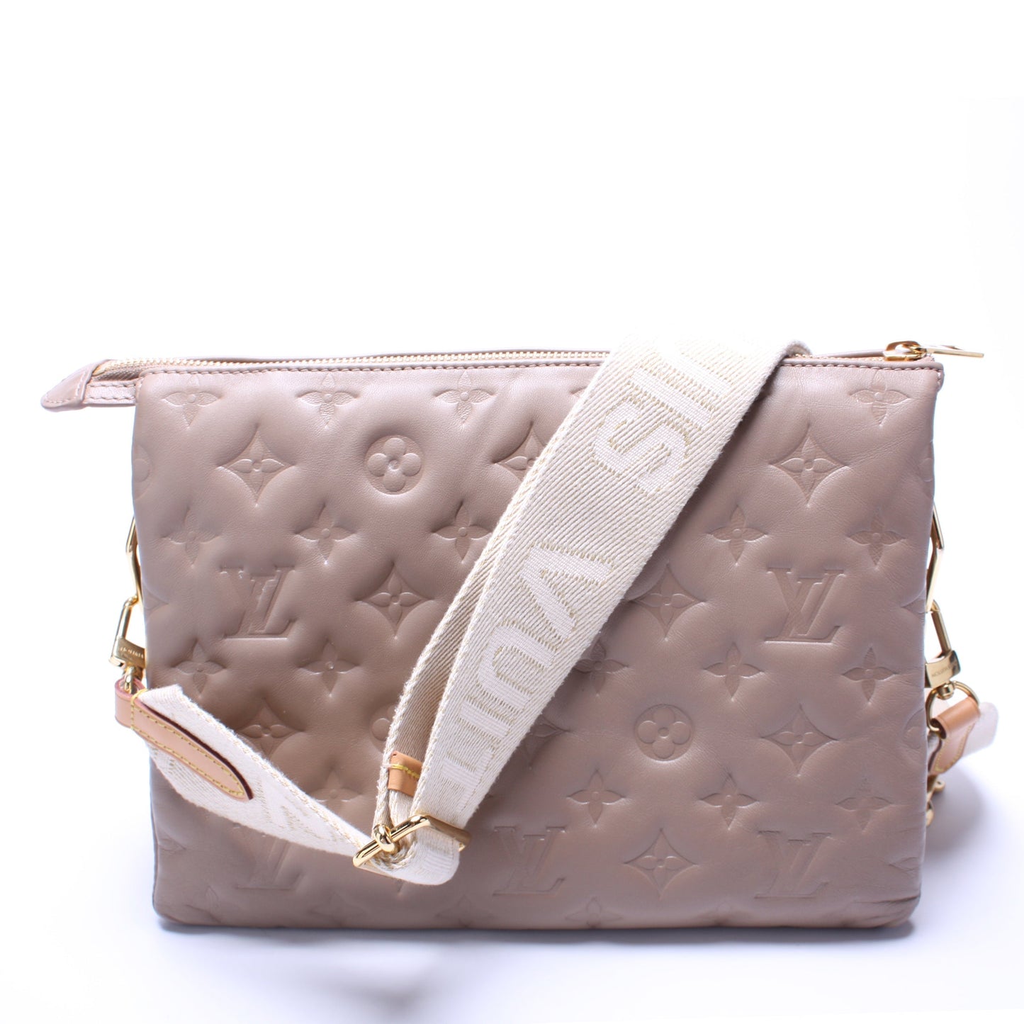 Louis Vuitton Coussin PM Lambskin Handbag Lambskin 12