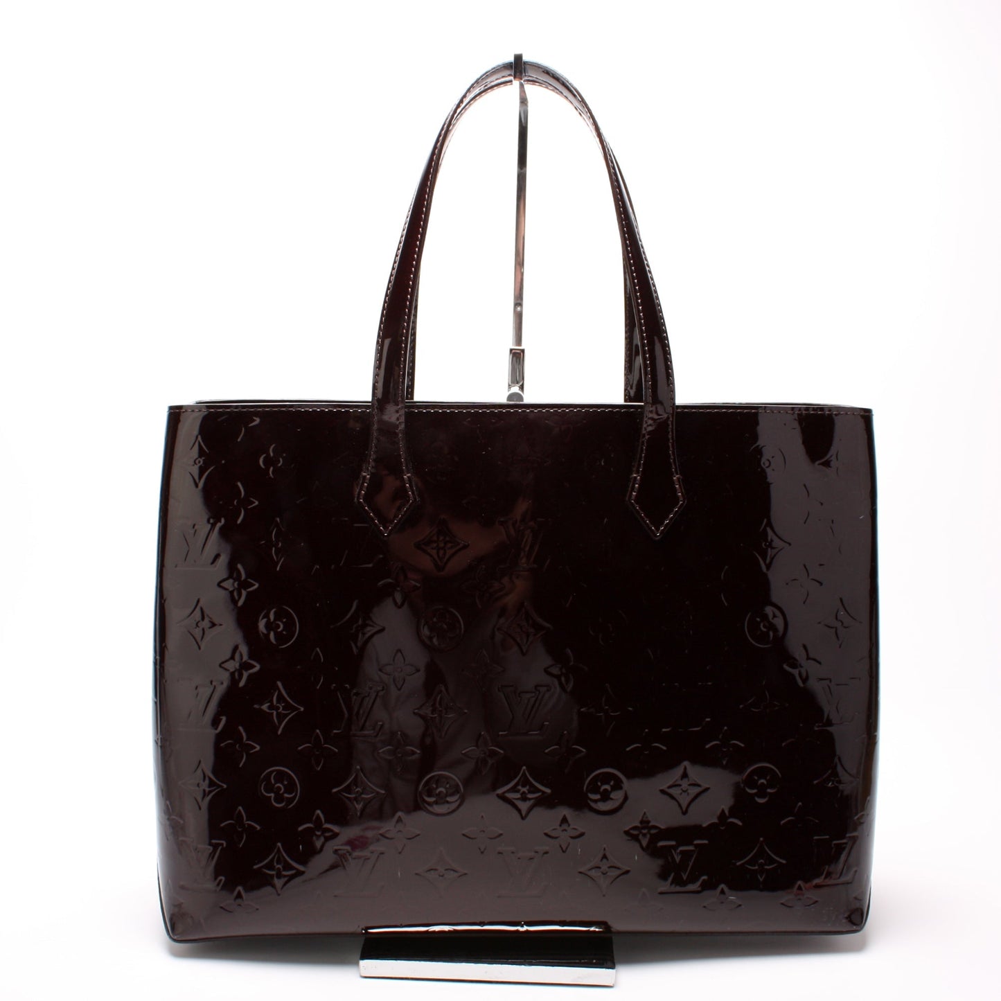 Louis Vuitton Wilshire MM Vernis Handbag Vernis 1