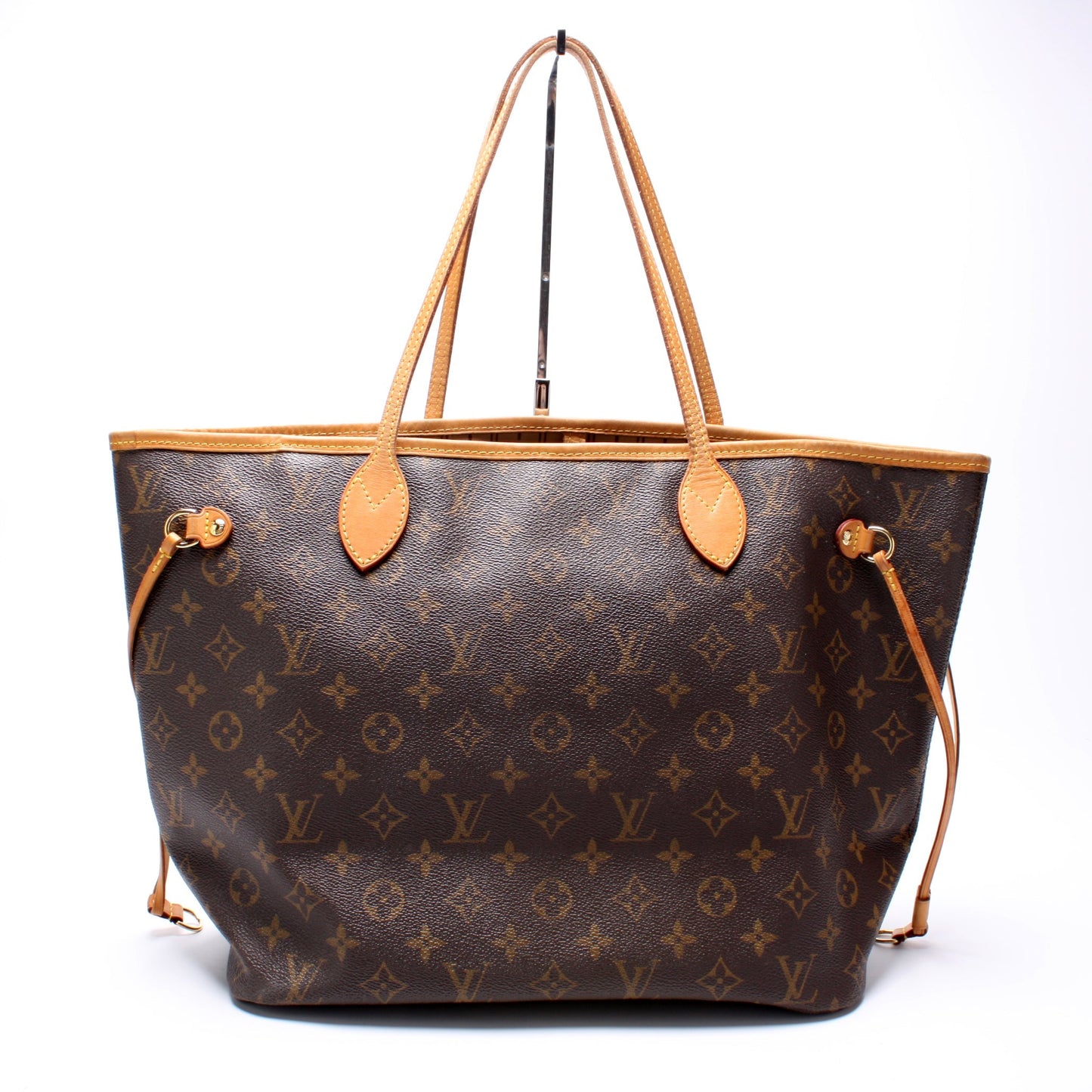 Louis Vuitton Neverfull MM Monogram Tote Bag Monogram 263