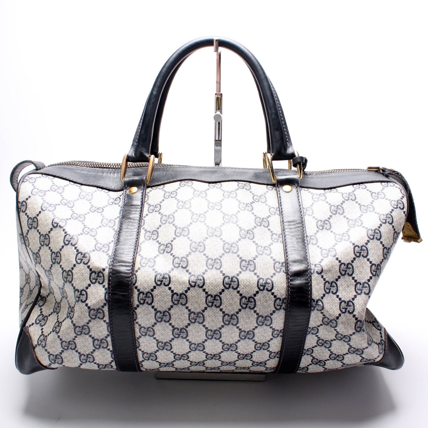 Gucci GG Supreme Boston Large Travel Bag