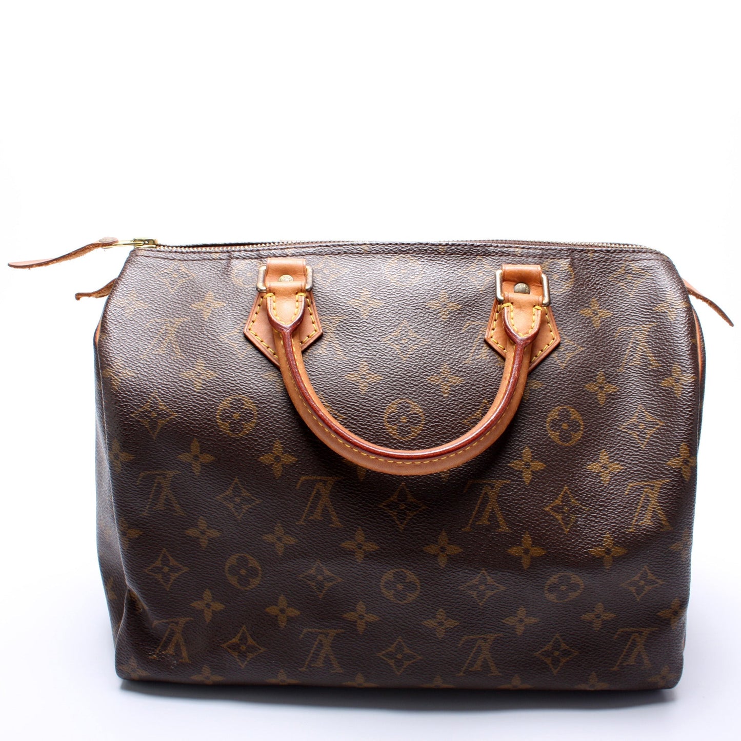 Louis Vuitton Speedy 30 Monogram Handbag Monogram 67