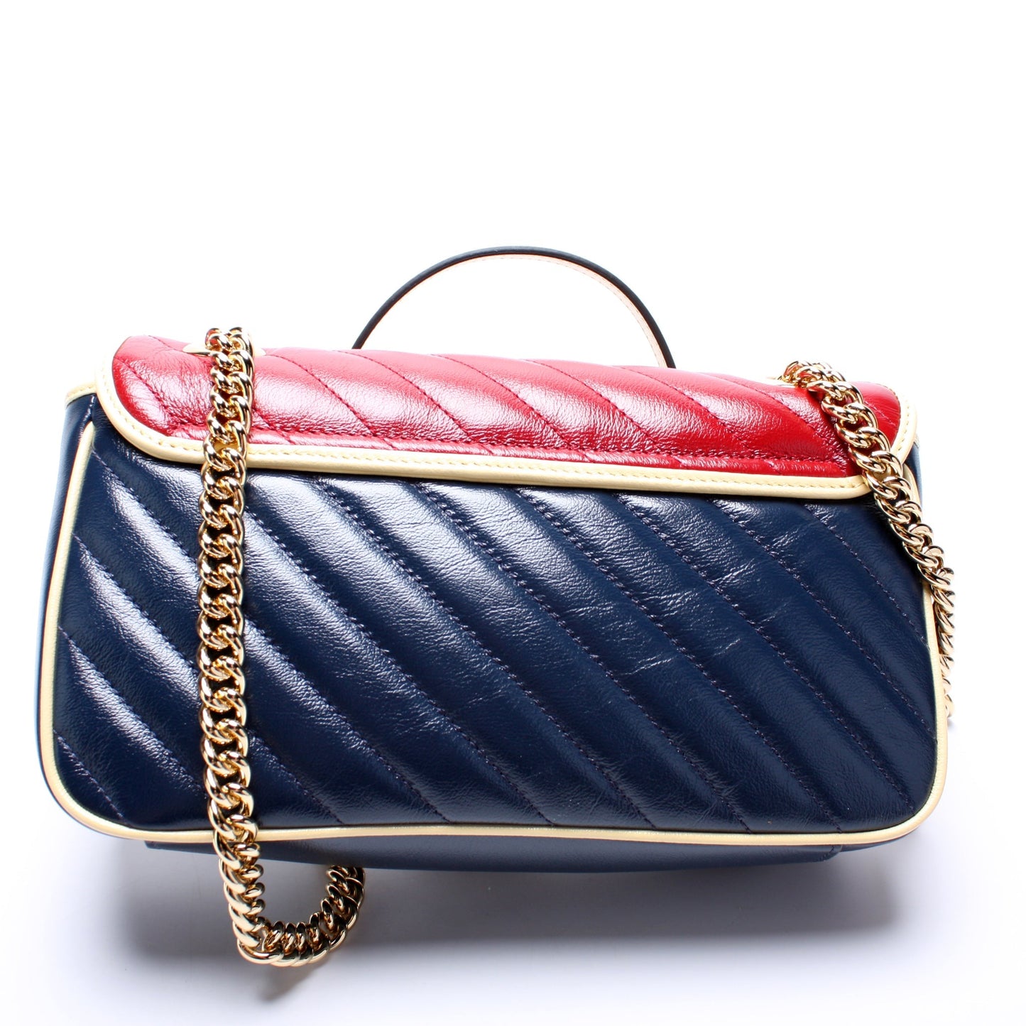Gucci GG Marmont Small Flap Shoulder Bag Flap 2