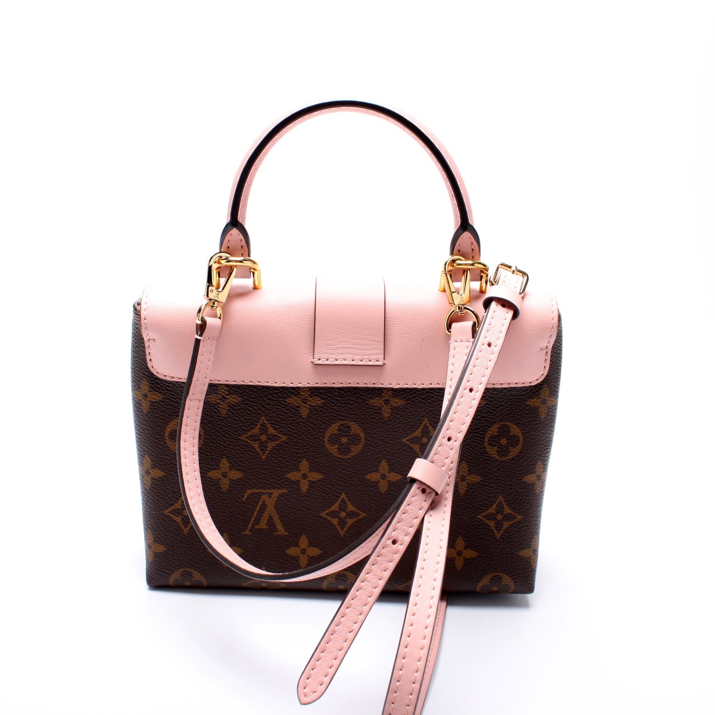Louis Vuitton Locky BB Monogram Handbag Monogram 3
