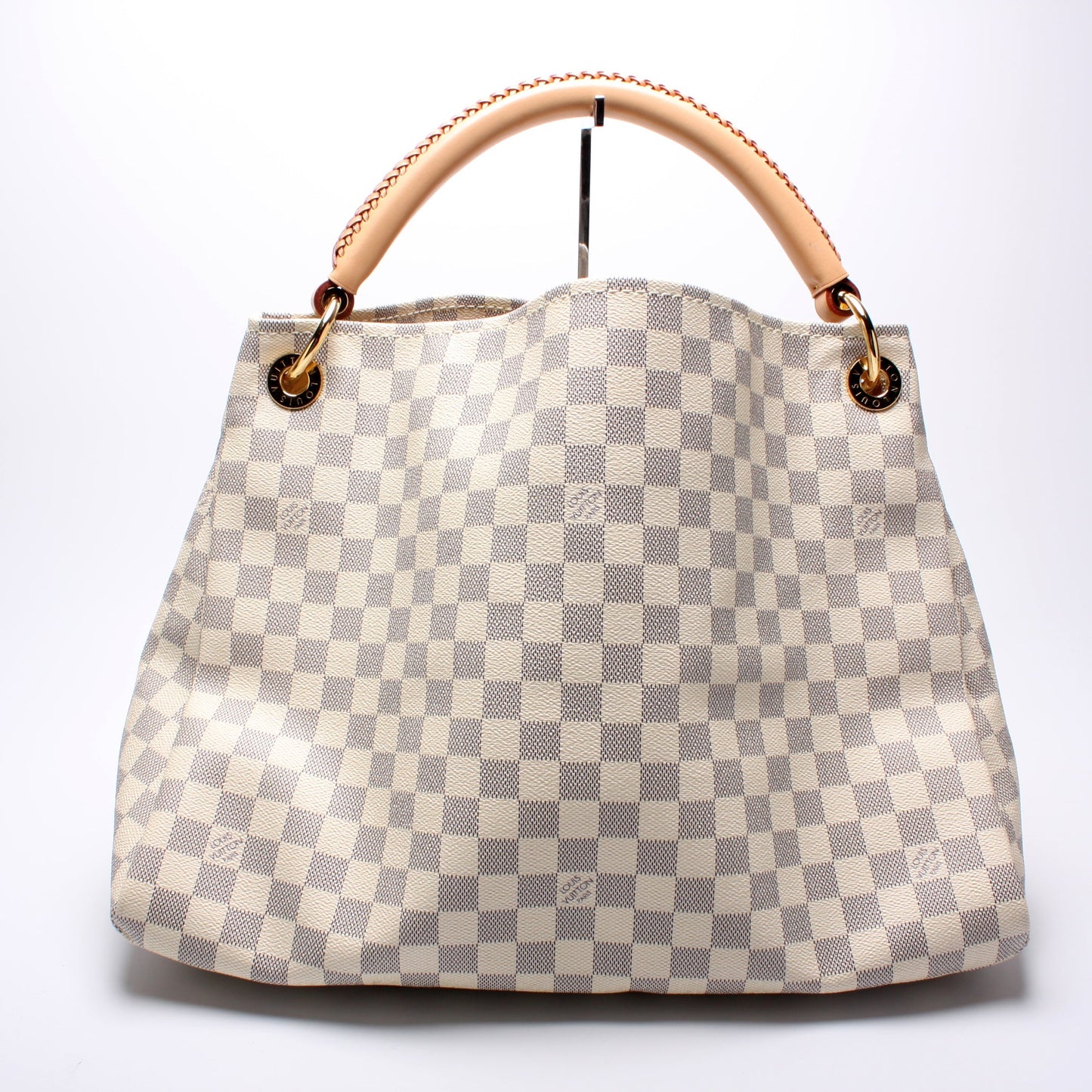 Louis Vuitton Artsy MM Azur Damier Handbag Azur 12