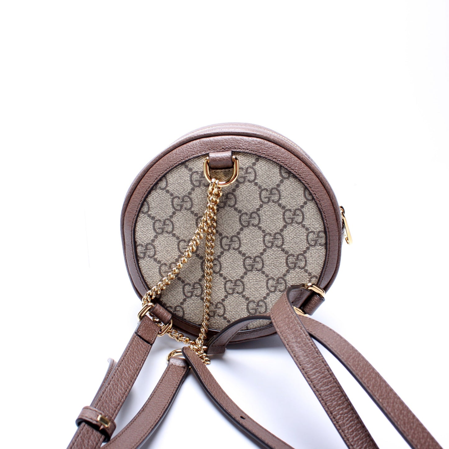 Gucci Ophidia Web Round Backpack Mini Backpack 3