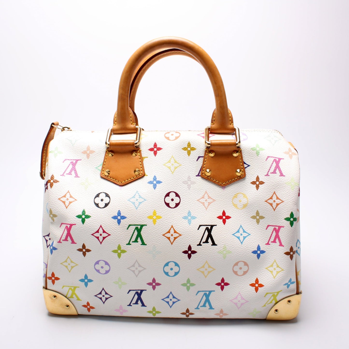 Louis Vuitton Speedy 30 Monogram Multicolor Handbag Monogram 4