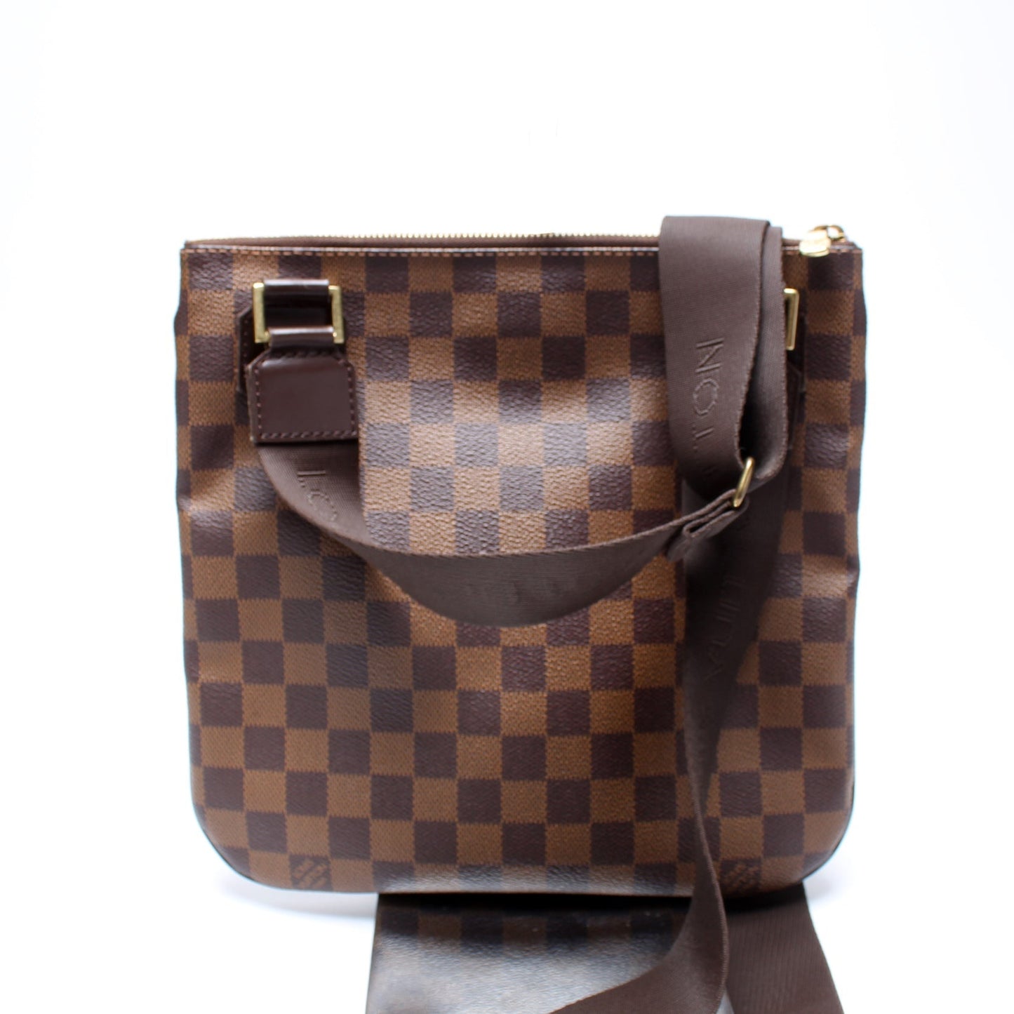 Louis Vuitton Pochette Bosphore Ebene Damier Clutch Bag Ebene 13
