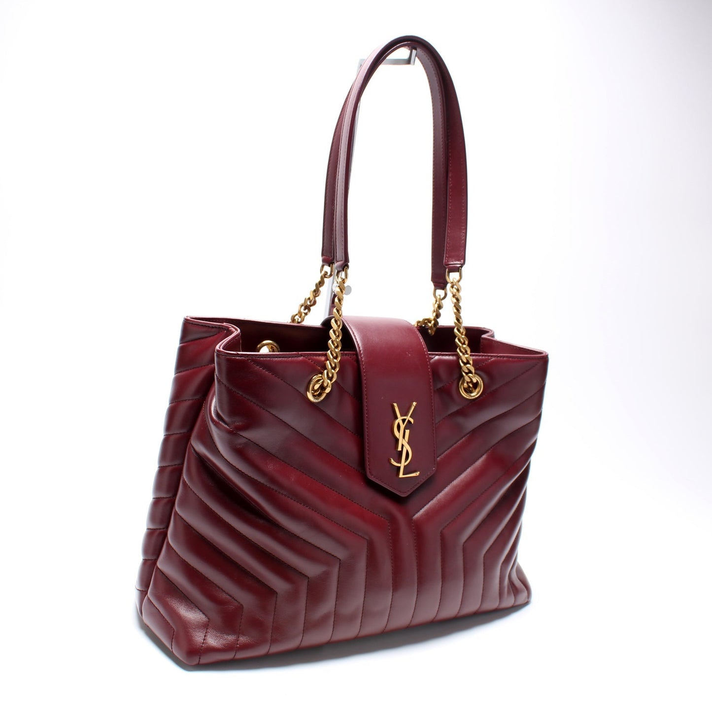 YSL Saint Laurent Saint Laurent Loulou Shopper Bag Quilted Large Tote Bag