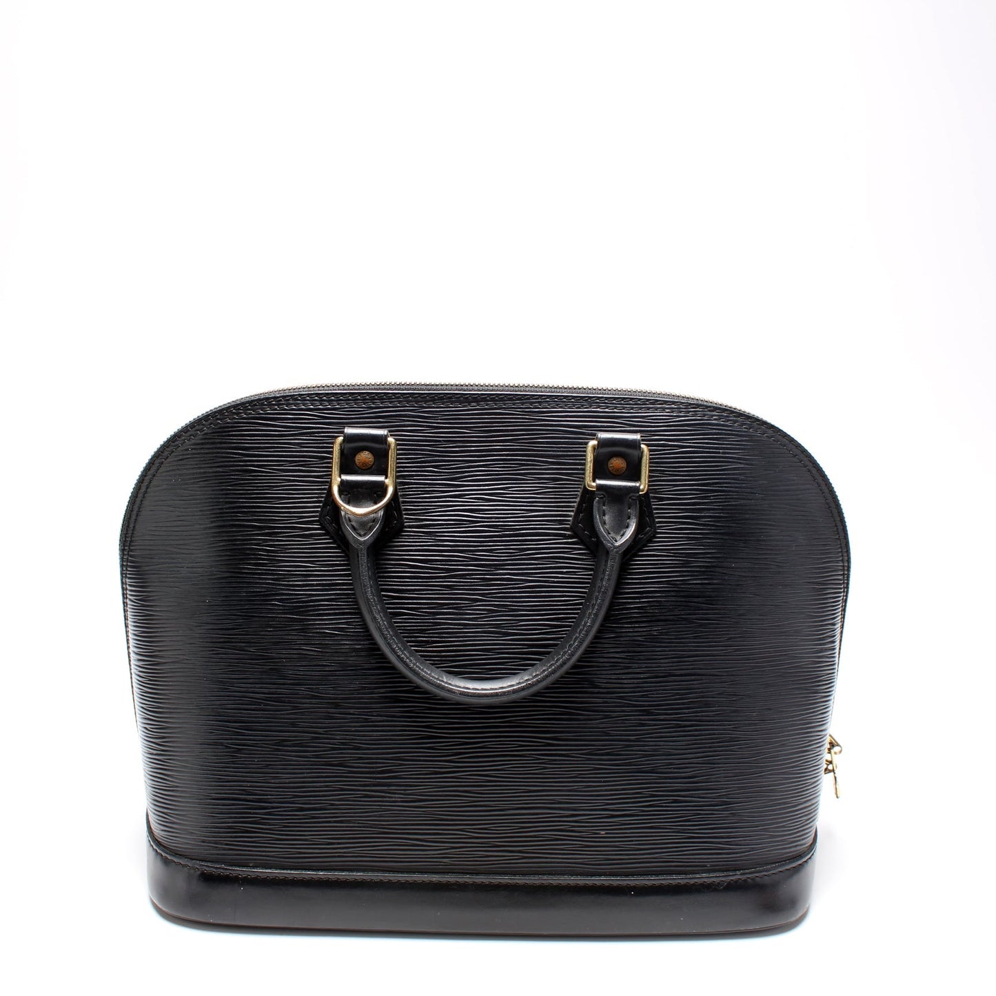Louis Vuitton Alma PM Older Epi Handbag Epi Older