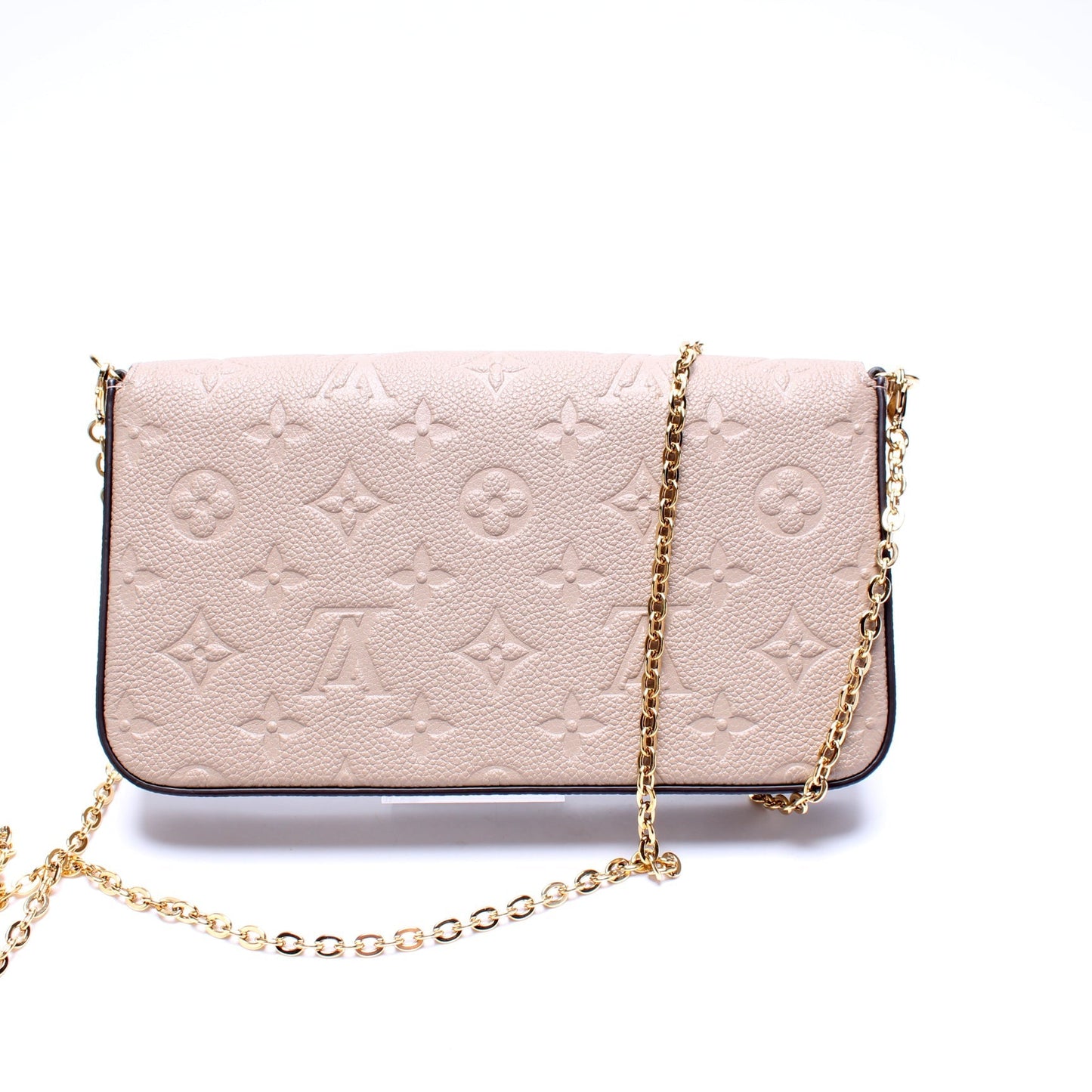 Louis Vuitton Pochette Felicie Empreinte Clutch Bag Empreinte 35