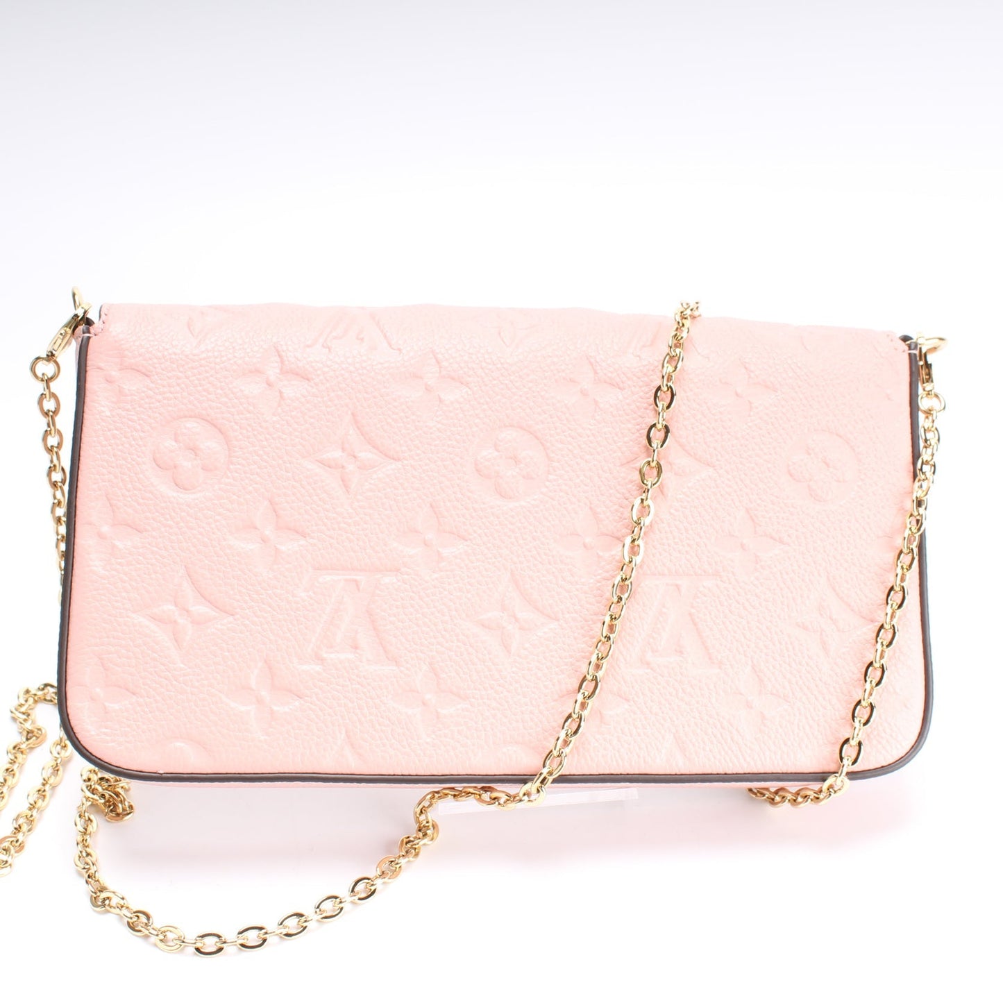 Louis Vuitton Pochette Felicie Empreinte Clutch Bag Empreinte 40