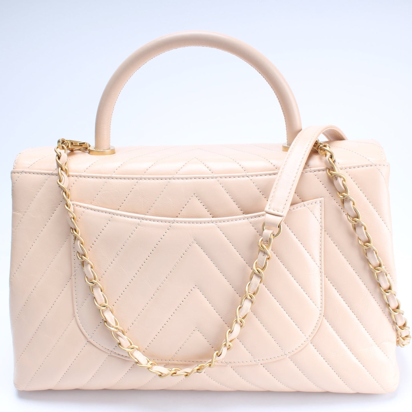 Chanel Coco Top Handle 24M Handbag