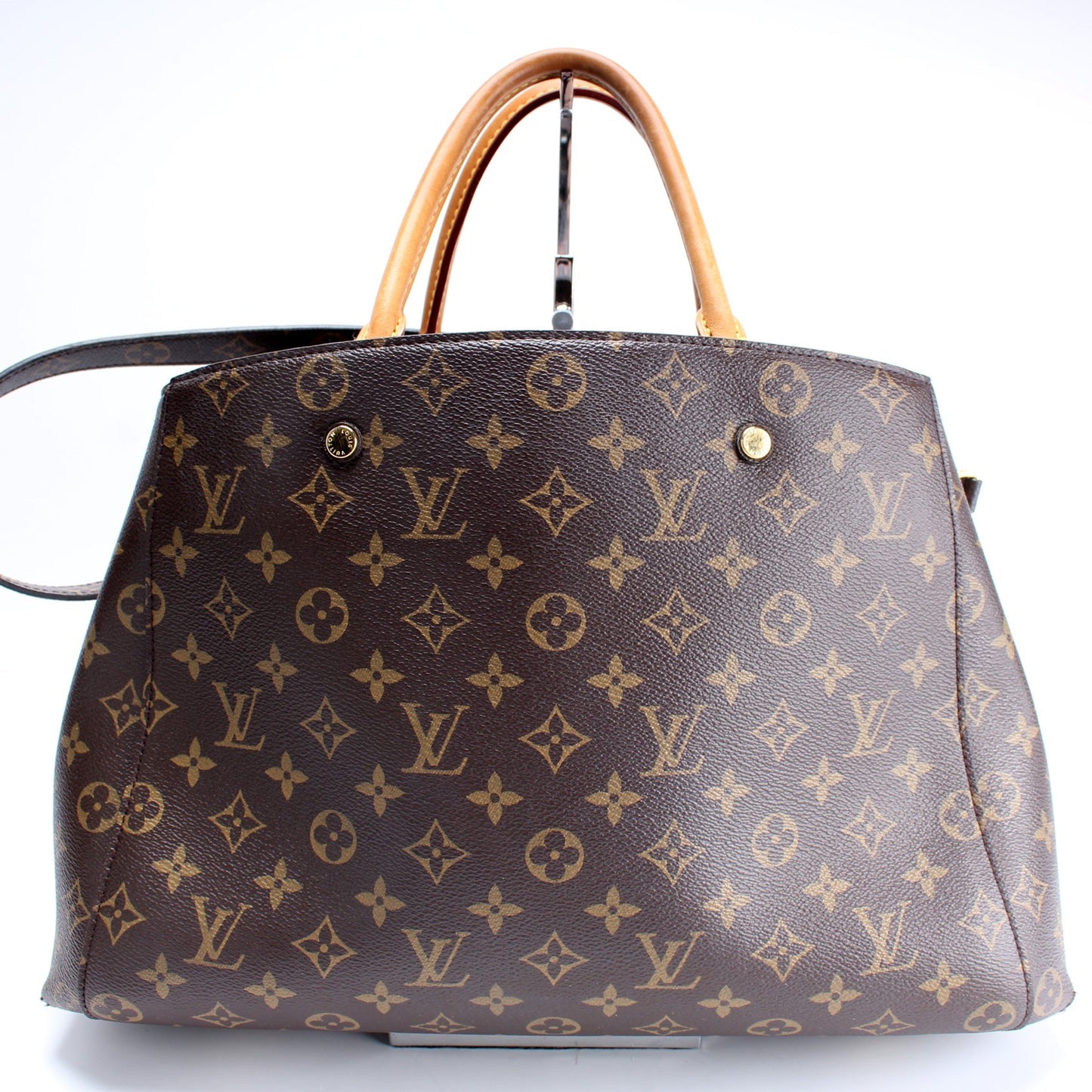 Louis Vuitton Montaigne GM Monogram Handbag Monogram 16