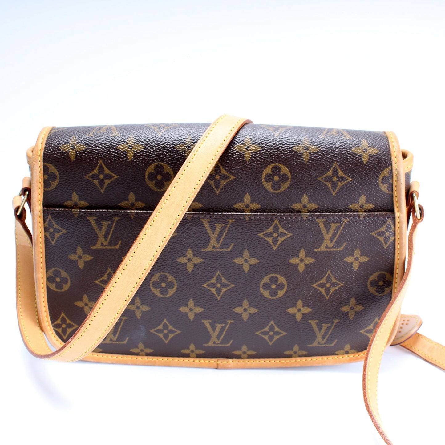Louis Vuitton Sologne Monogram Handbag Monogram 3