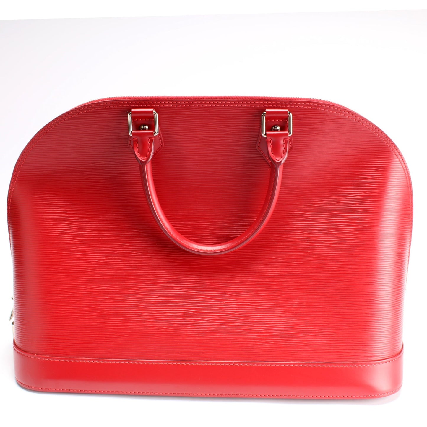 Louis Vuitton Alma GM Epi Handbag Epi 2