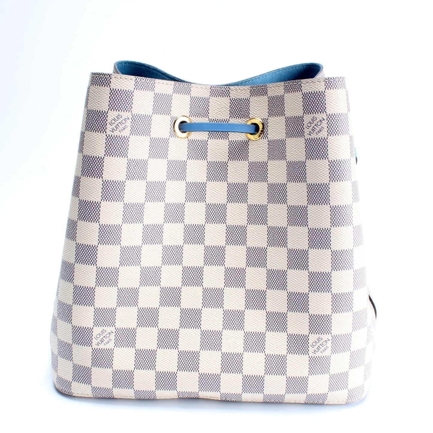 Louis Vuitton Neonoe Azur Damier Handbag Azur 4