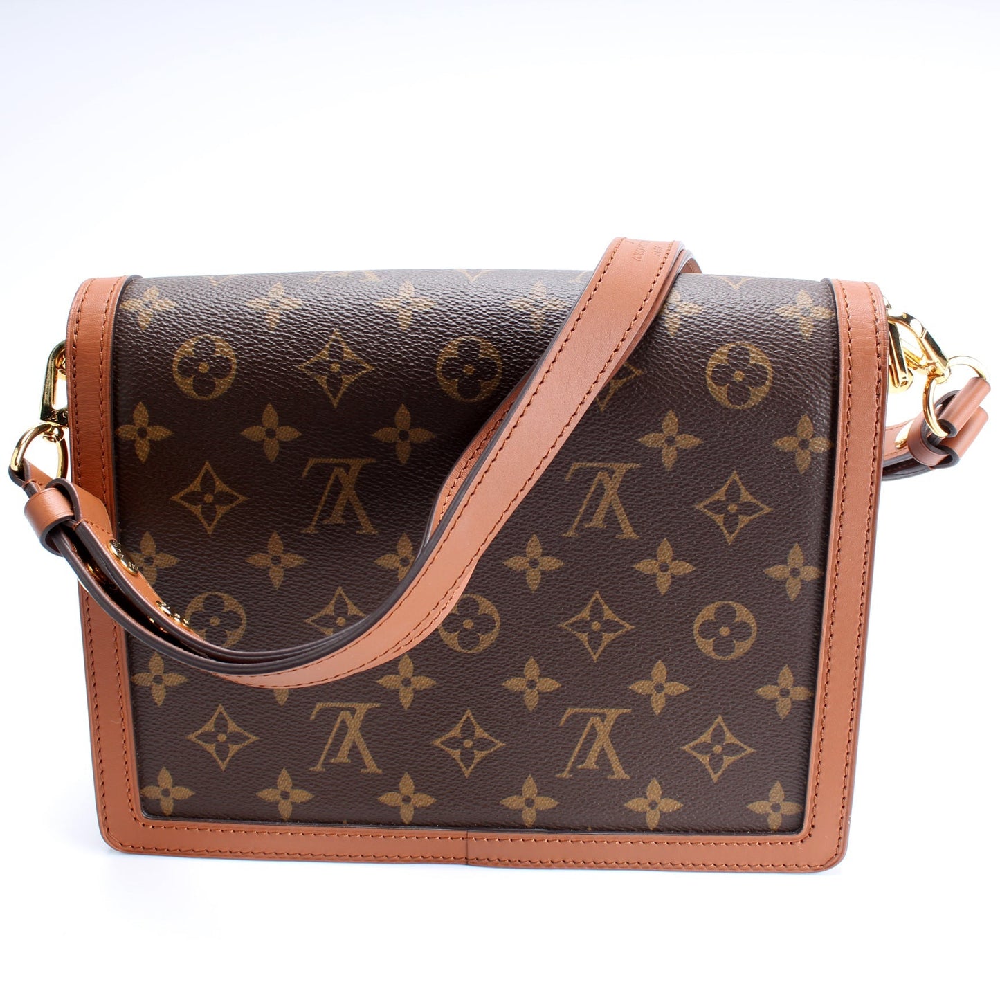 Louis Vuitton Dauphine MM Reverse Monogram Handbag