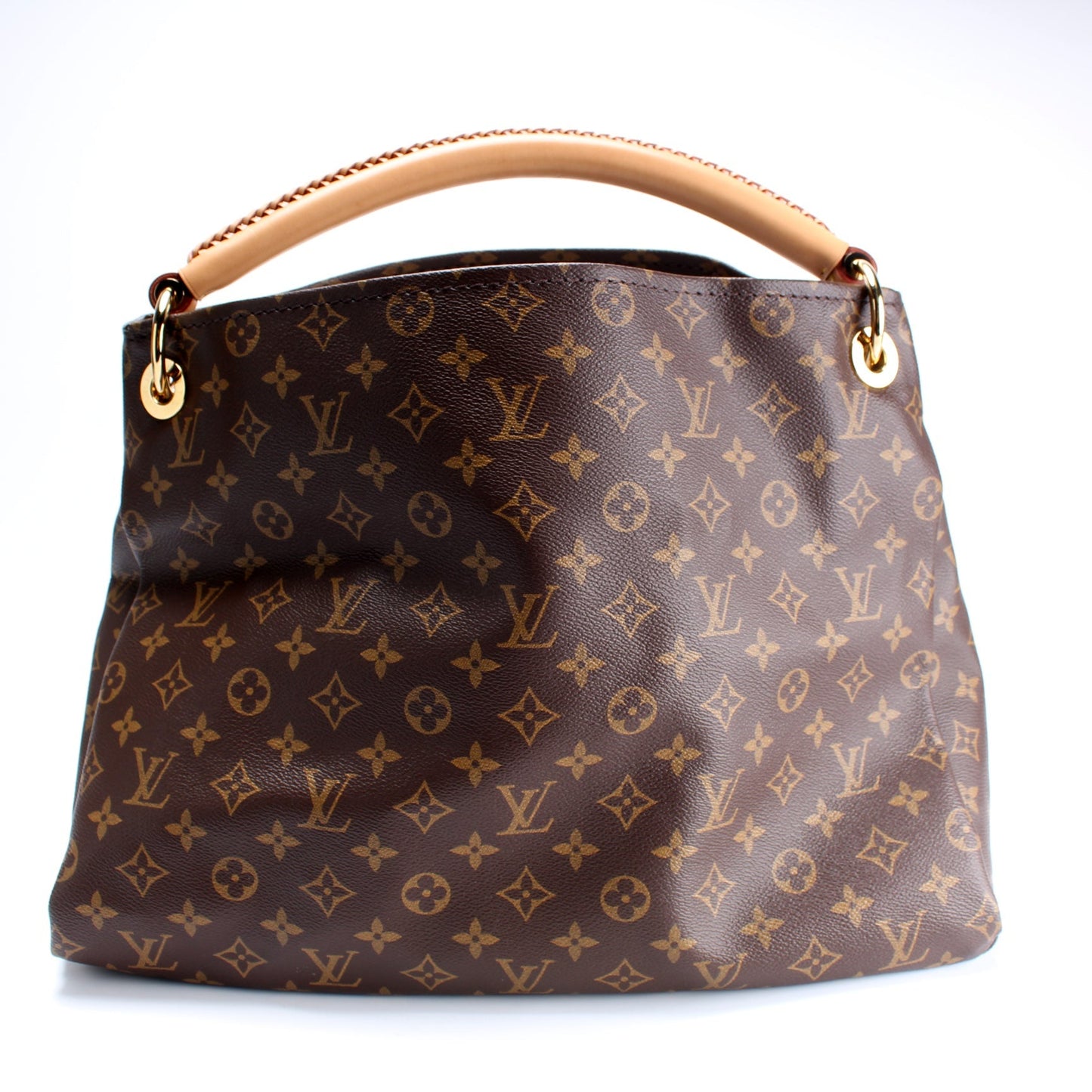 Louis Vuitton Artsy MM Monogram Handbag Monogram 26