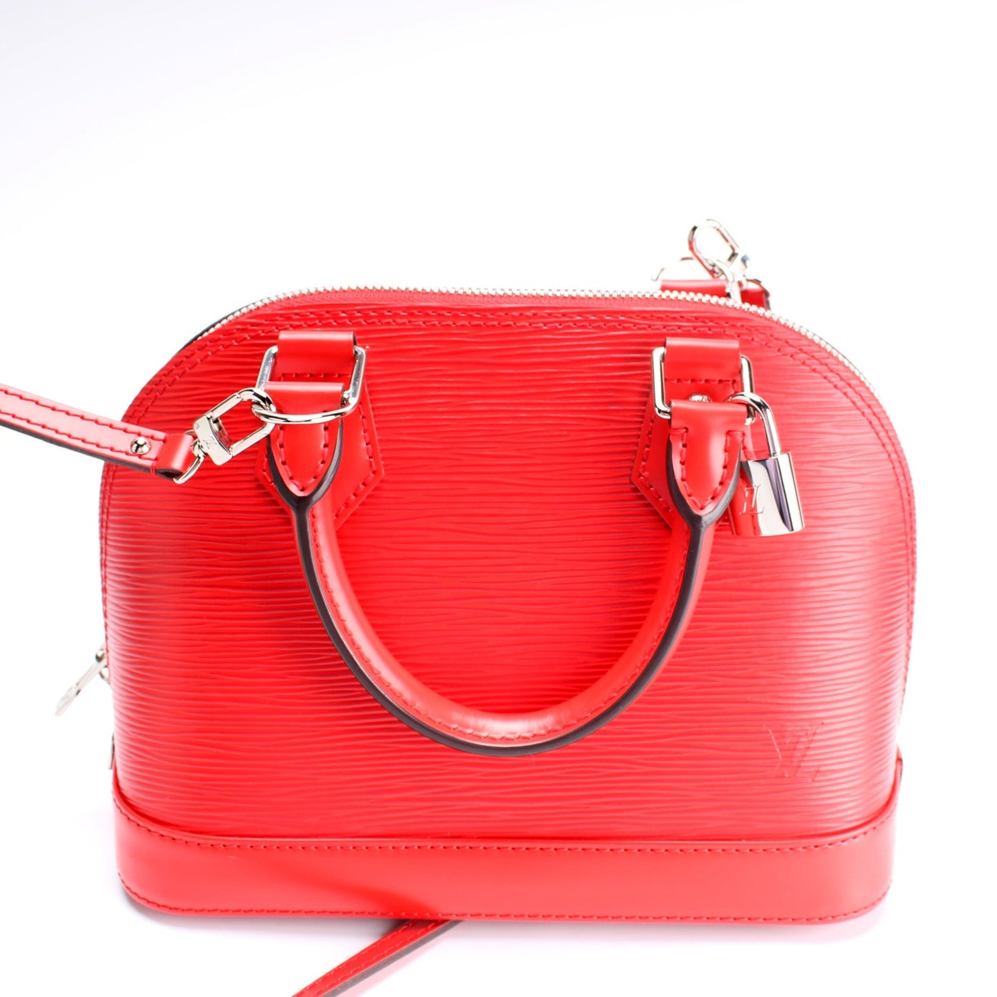 Louis Vuitton Alma BB Epi Handbag Epi 6