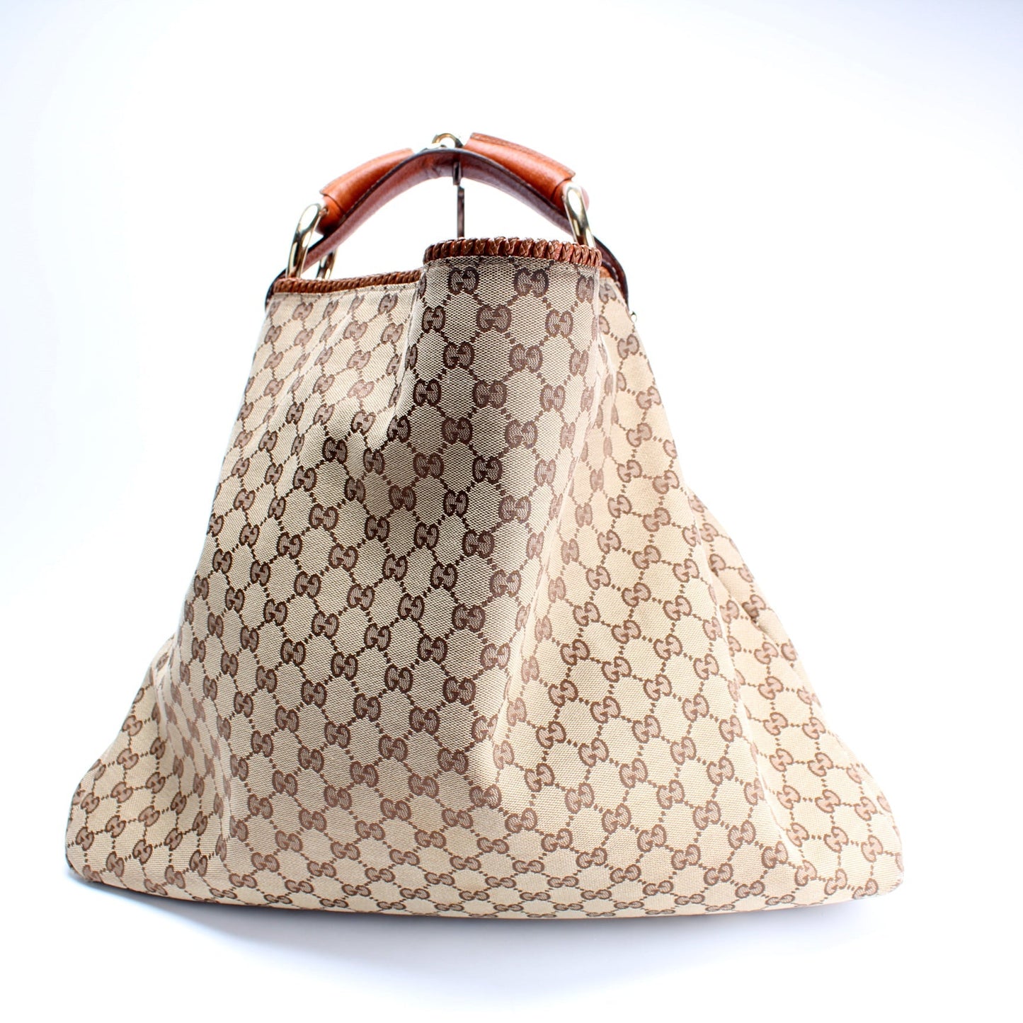Gucci Horsebit Shoulder Bag Hobo 7
