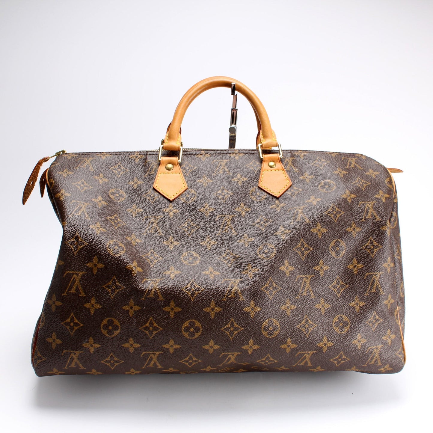 Louis Vuitton Speedy 40 Monogram Handbag Monogram 18