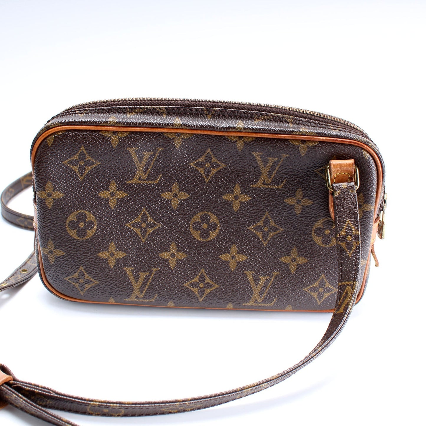 Louis Vuitton Pochette Marly Bandouliere Monogram Clutch Bag Monogram 1